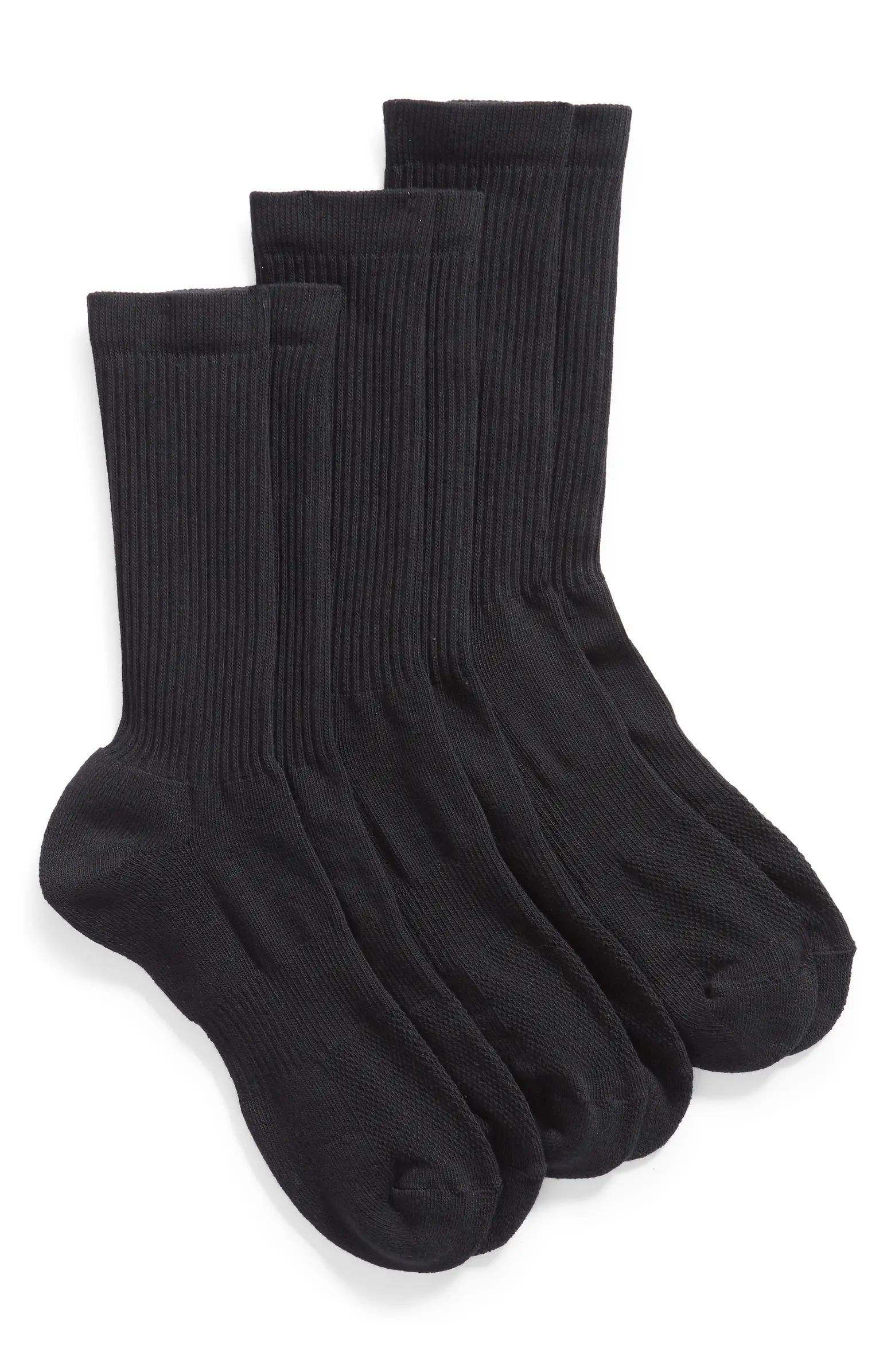 Men's 3-Pack Crew Socks | Nordstrom Canada