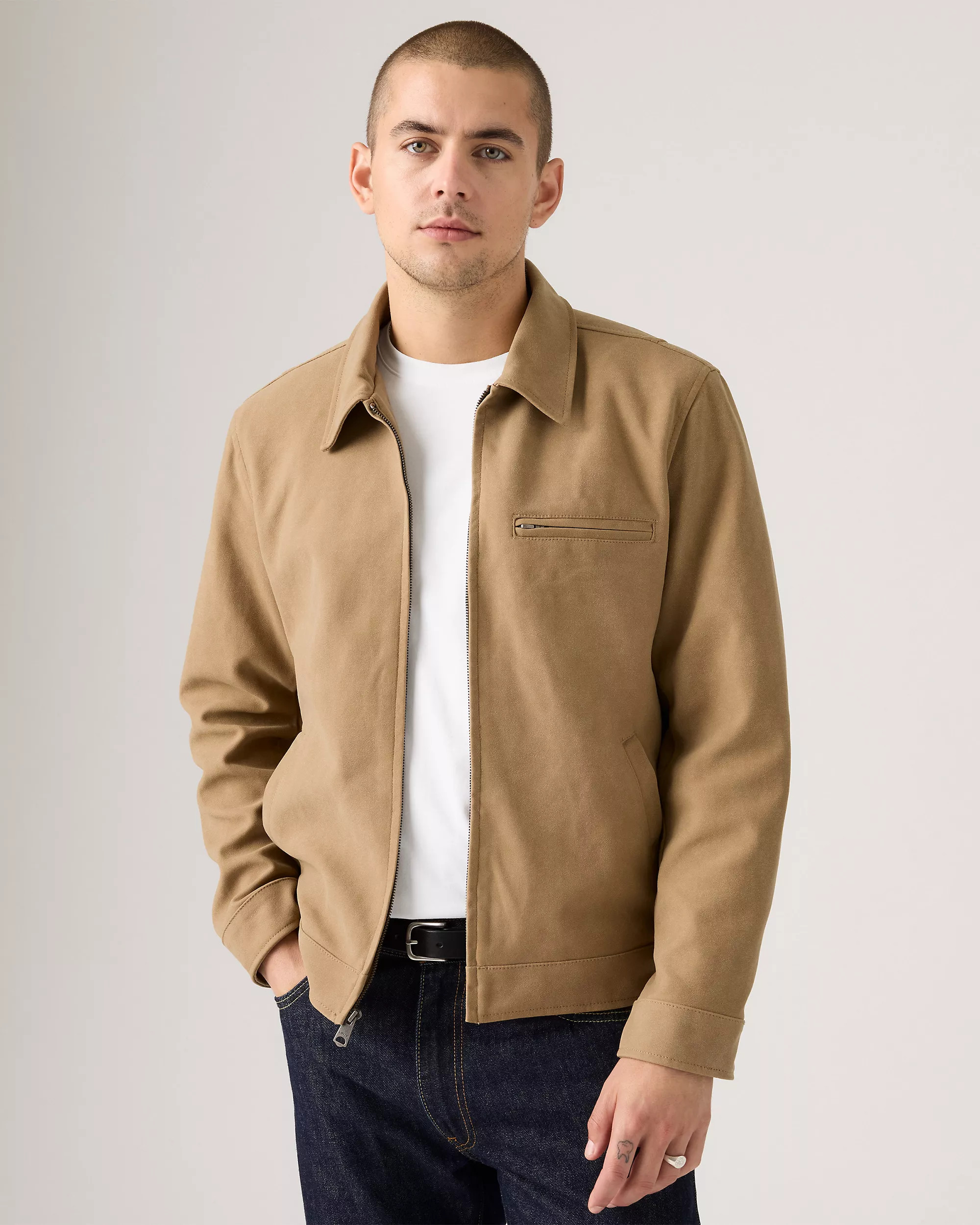 Faux Suede Jacket | Levi's US