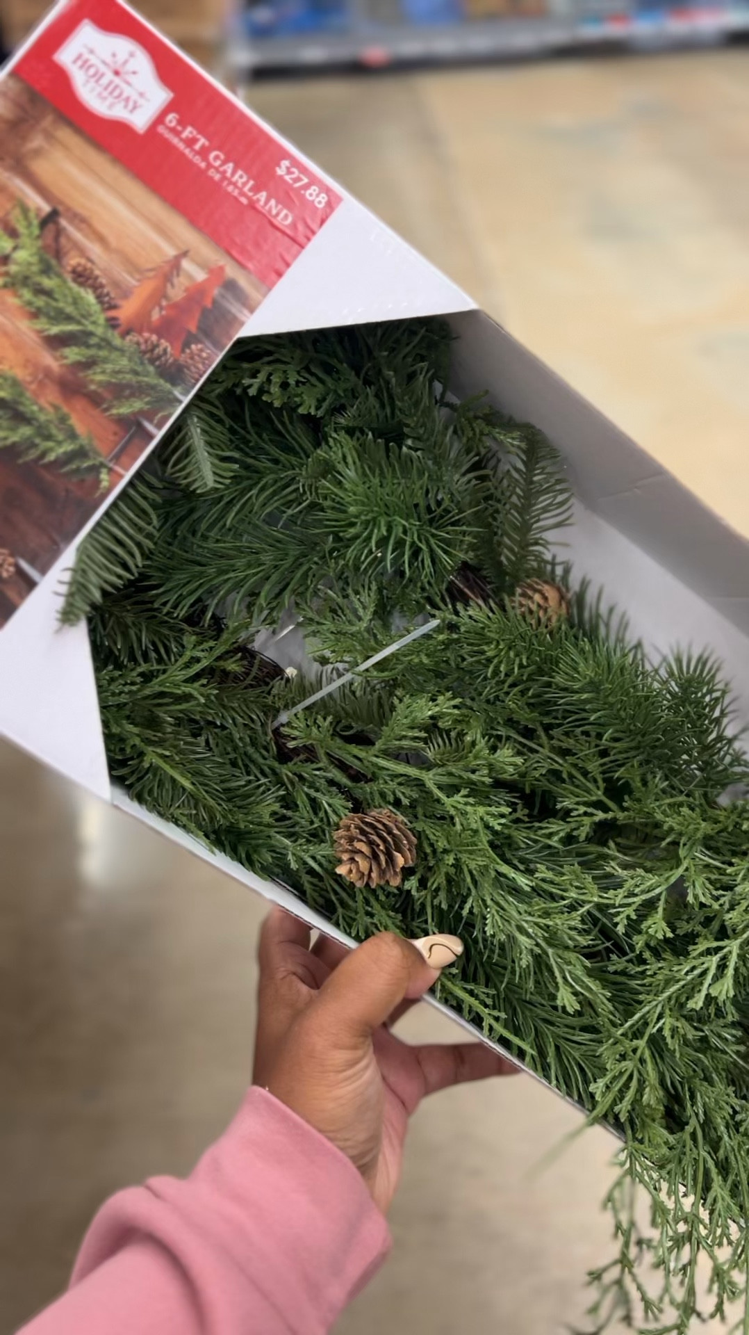 Walmart 6ft holiday garland

#LTKSeasonal #LTKHome