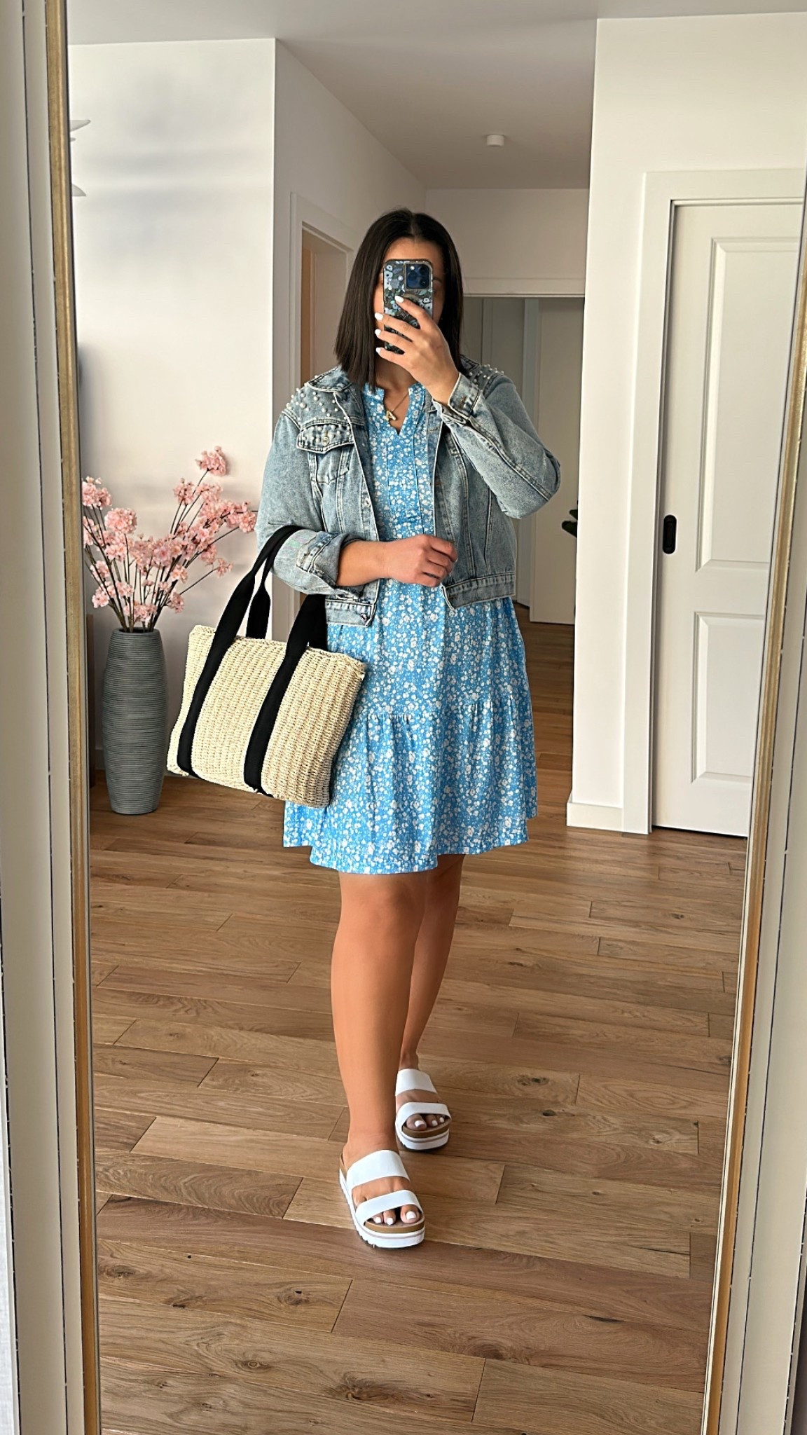 Love this spring and summer dress from Amazon! And this is my favorite denim jacket! Wearing a small in both

#LTKSeasonal #LTKFindsUnder50 #LTKStyleTip