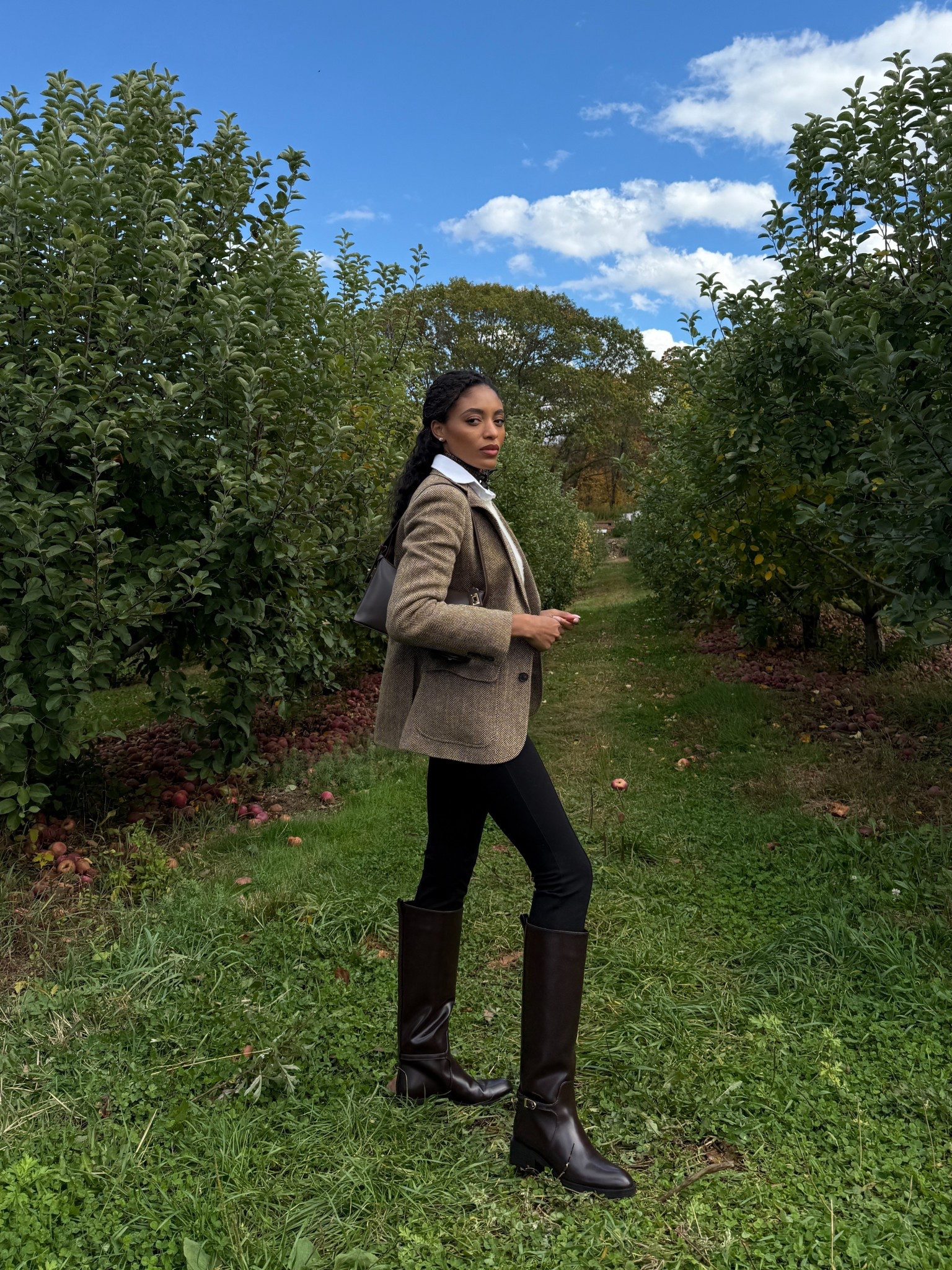 Equestrian Chic Outfit 