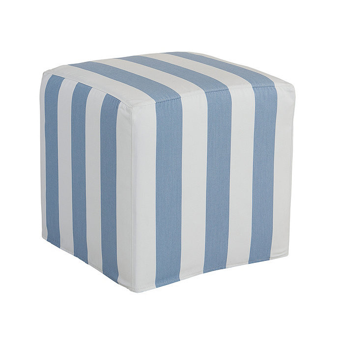 Santa Clara Outdoor Cube Slipcover | Ballard Designs, Inc.