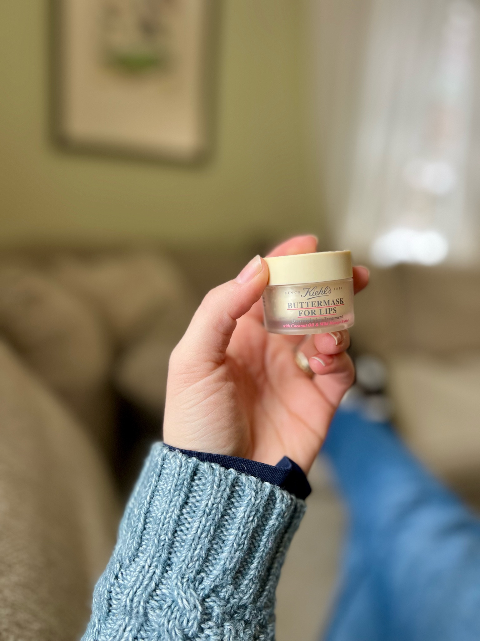 Hands down the best lip balm/lip mask (and hands, too!) for my dry winter skin. I’ve had this for years and will never use anything else  No scent, also does not irritate my daughter’s sensitive skin. It’s a little pricey ($24) but a little goes a long way. 

#LTKSeasonal #LTKHome #LTKBeauty
