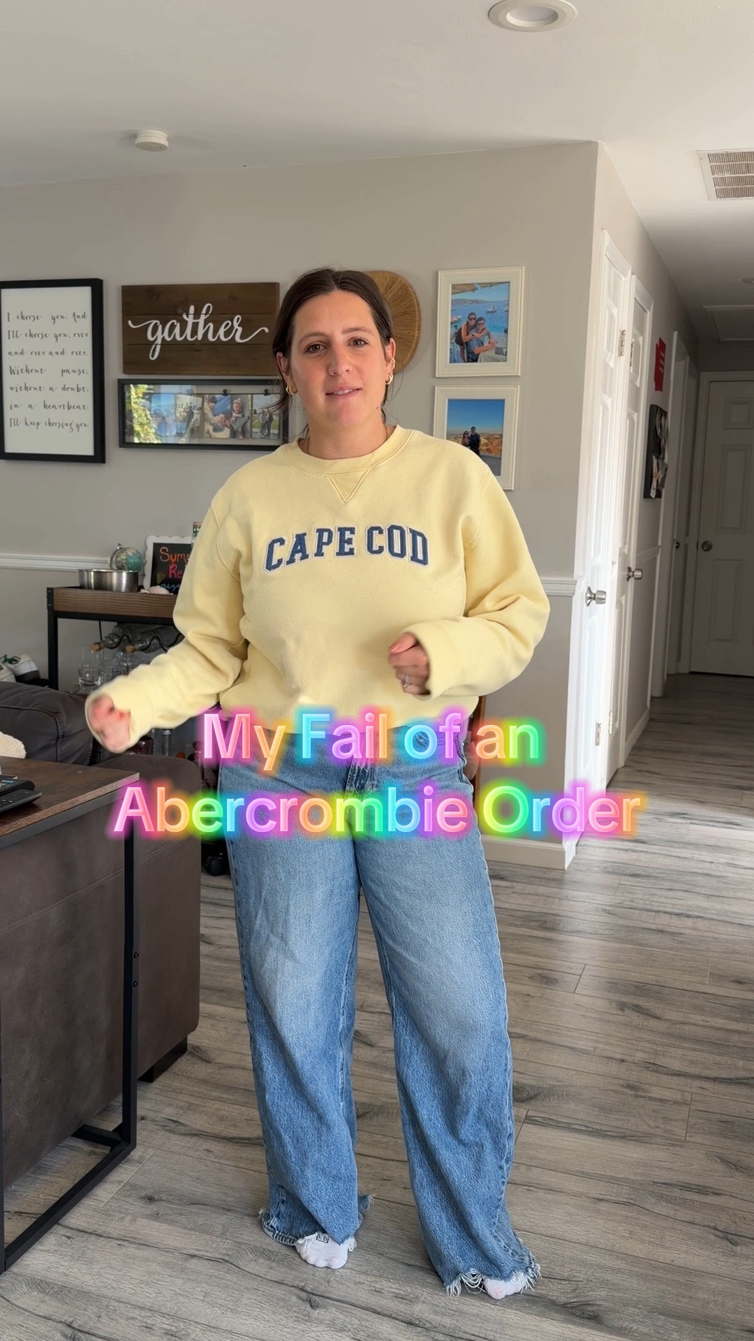 Maybe what doesn’t work for me in this Abercrombie order will work for you? 

#LTKSaleAlert #LTKFindsUnder100 #LTKMidsize