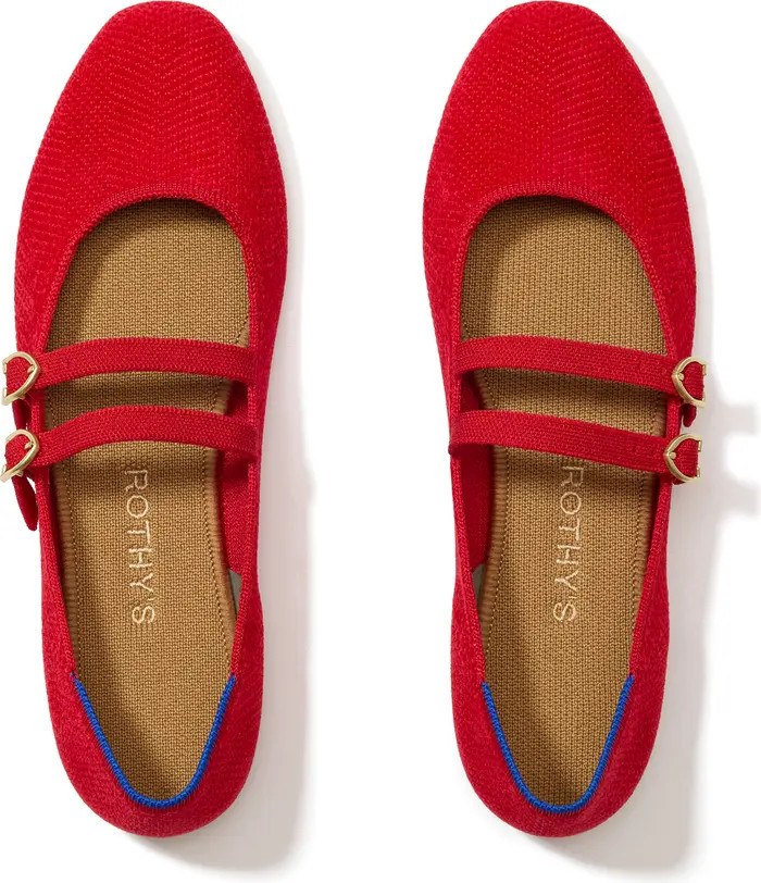 The ReVelvet Double Buckle Mary Jane | Nordstrom