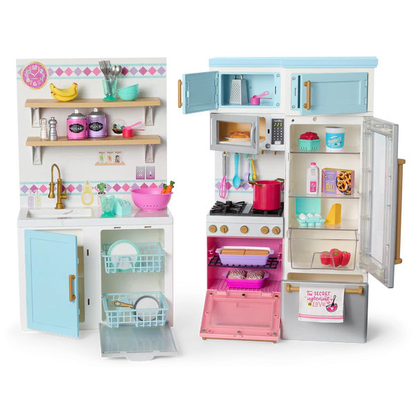 American Girl® Gourmet Kitchen for 18-inch Dolls | American Girl