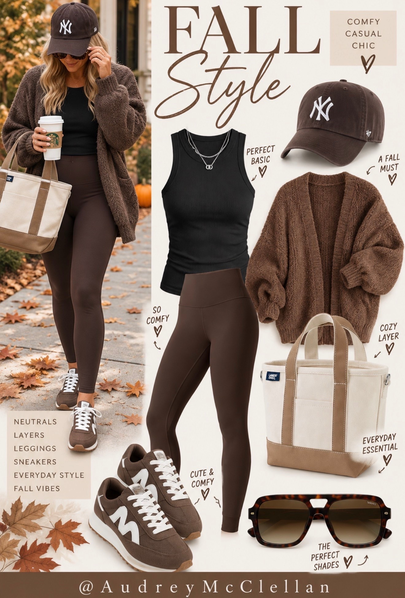 Fall style outfit

#LTKootd