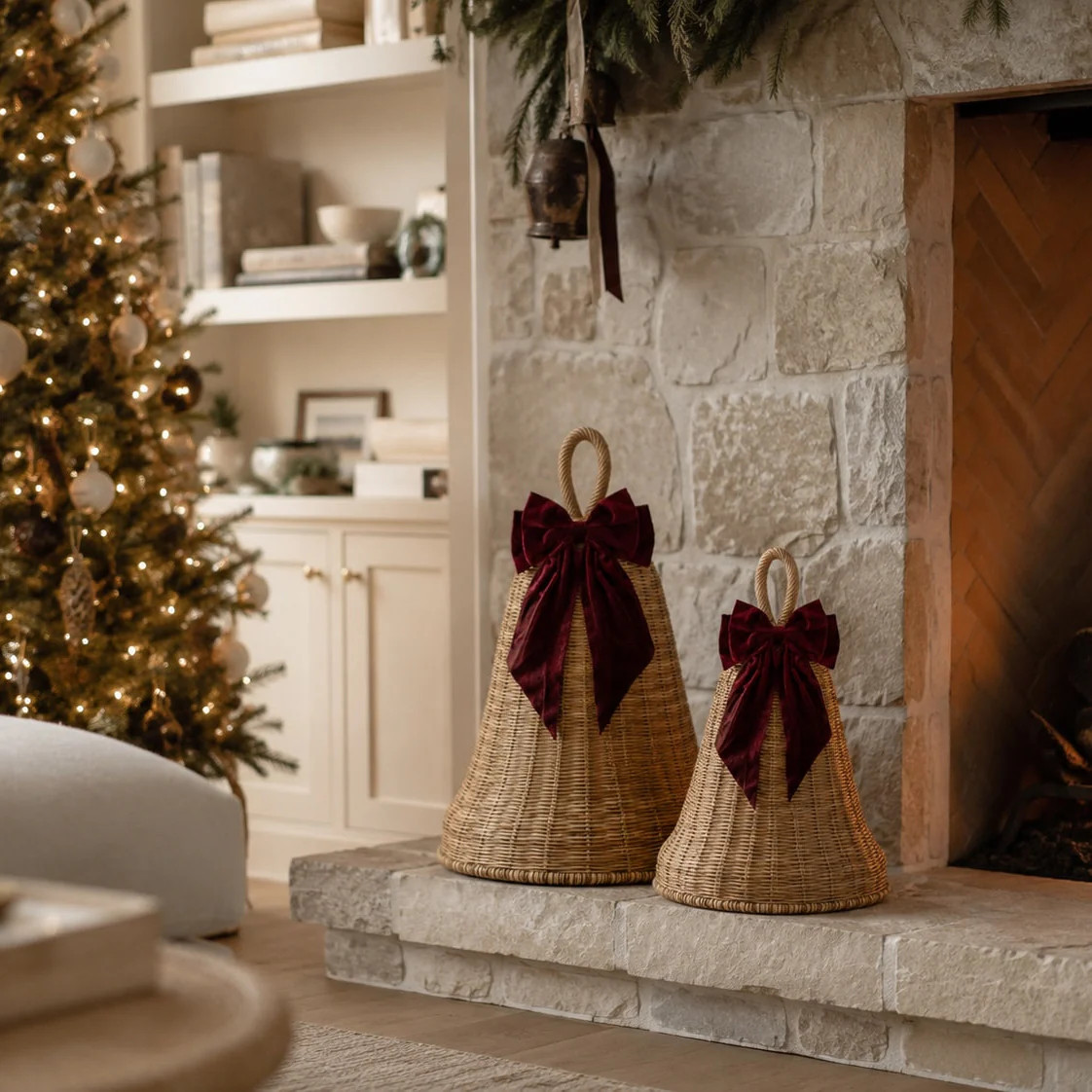Holiday Bell Set of 2 | Becki Owens Living