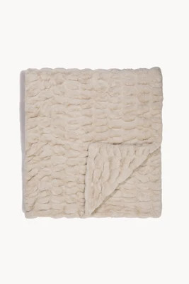 Antique Ivory | Lola Blankets