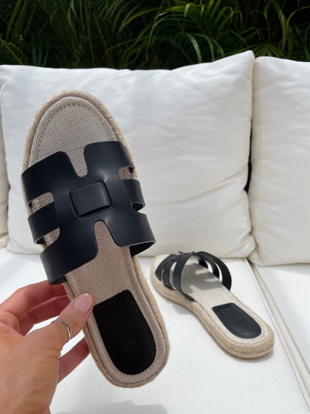 the perfect summer sandals do exist 🫶🏼🖤

#LTKShoeCrush #LTKFindsUnder50