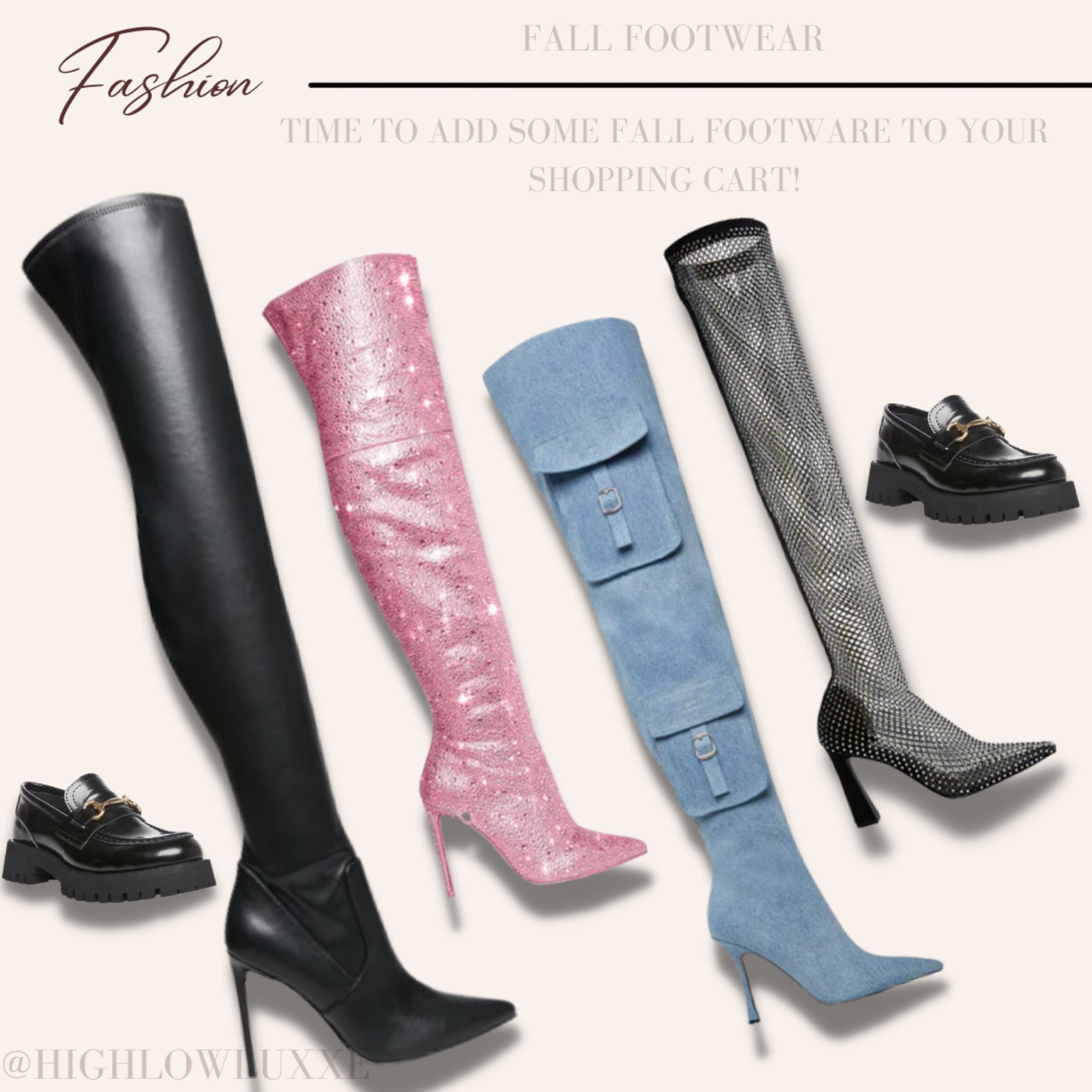 Its almost that time to start shopping for fall footwear! 

#LTKSeasonal #LTKstyletip #LTKshoecrush