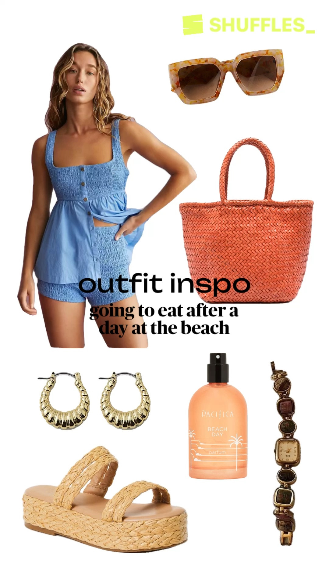 imagine you’ve spent all day laying in the sun and it’s time to go out for a casual dinner - you’ve gone home and showered and the sun is setting… this is what I would want to be wearing in that moment 🤍 shop the look!

#LTKVideo #LTKTravel #LTKStyleTip