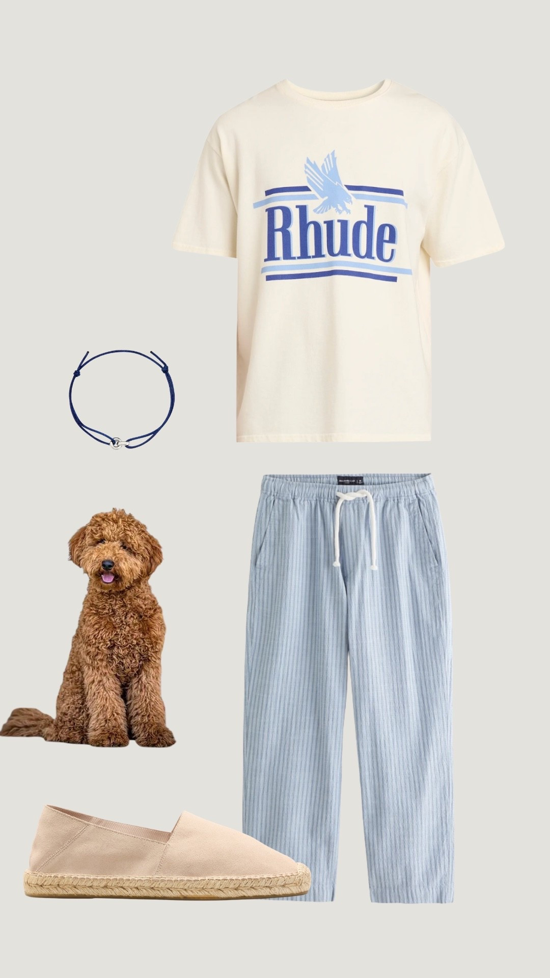 Clean summer fit that looks expensive without trying. The light blue + cream combo always hits, and these pants are perfect for heat. Easy everyday outfit you’ll keep repeating.

#LTKMens #MensSummerStyle #SummerOutfitsMen #MensFashion #OutfitInspo #CasualMenswear #EffortlessStyle #WarmWeatherFits #MensStyleGuide #StreetwearMen #MinimalStyle #Espadrilles #MenswearDaily #NeutralFits #SimpleStyle

#LTKMens #LTKFestival #LTKgrwm