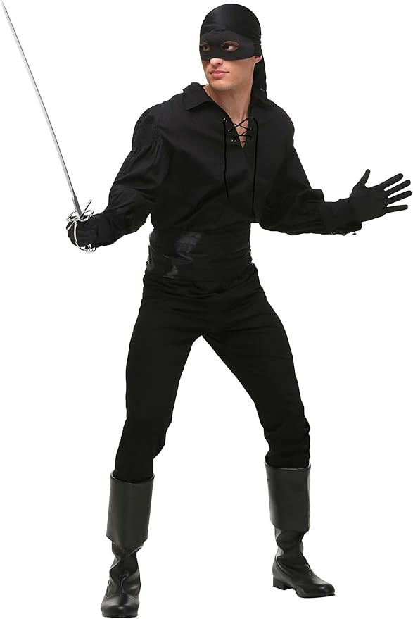 Men’s Princess Bride Westley Costume, Adult Officially Licensed | Amazon (US)