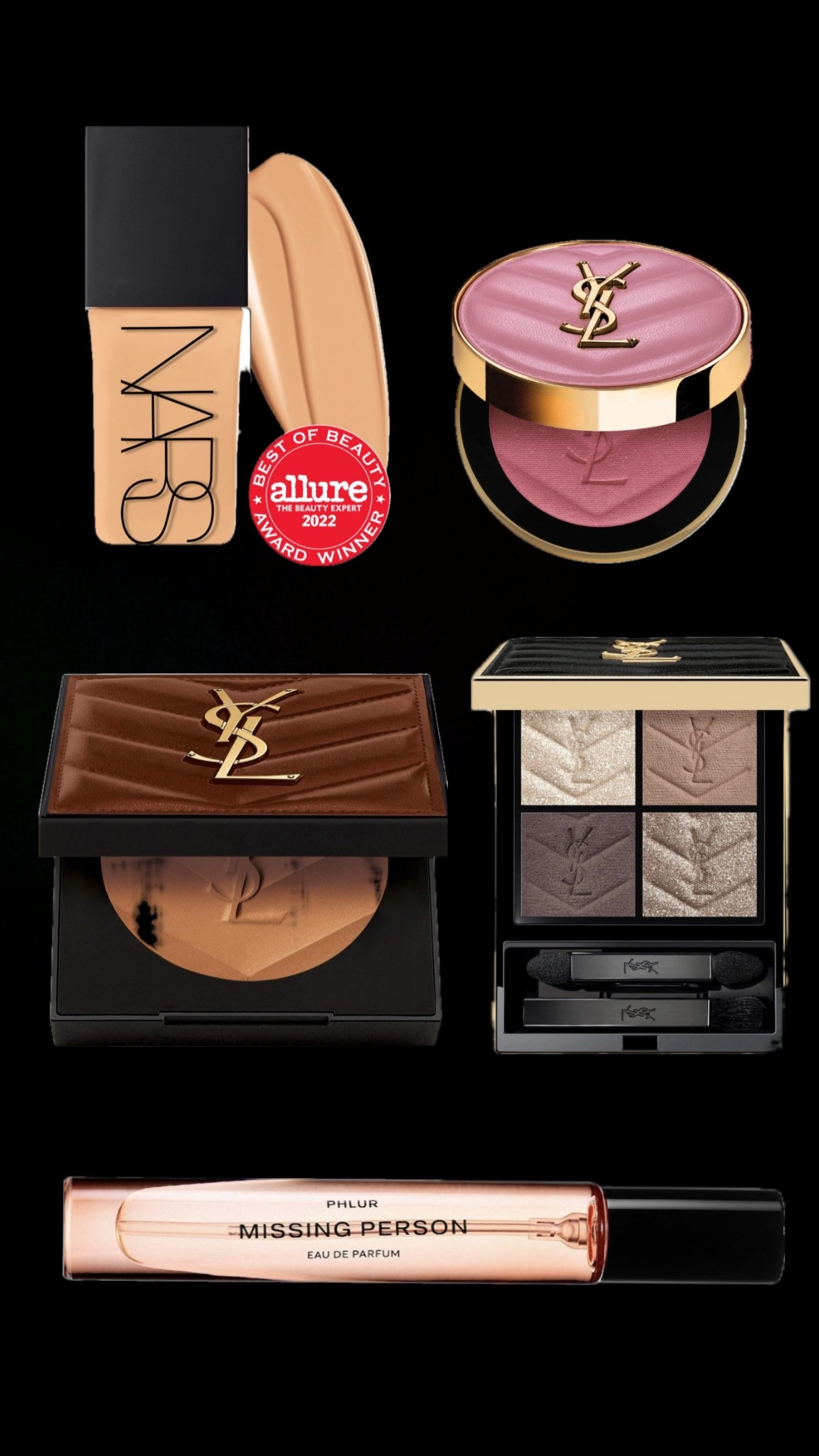 My current makeup faves! You can grab the perfume on sale right now too! 

#LTKBeauty #LTKGiftGuide #LTKgrwm