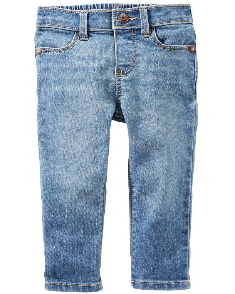 Soft Skinny Jeans - Upstate Blue | OshKosh B'gosh