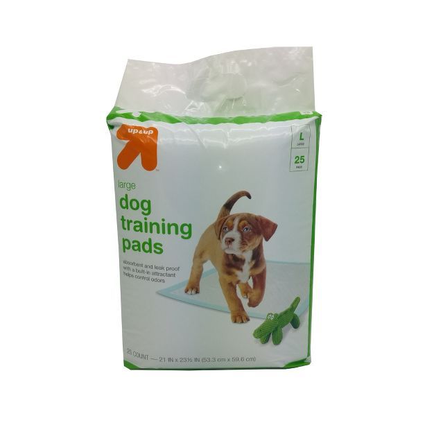 Puppy Training Pads Large - up & up™ | Target