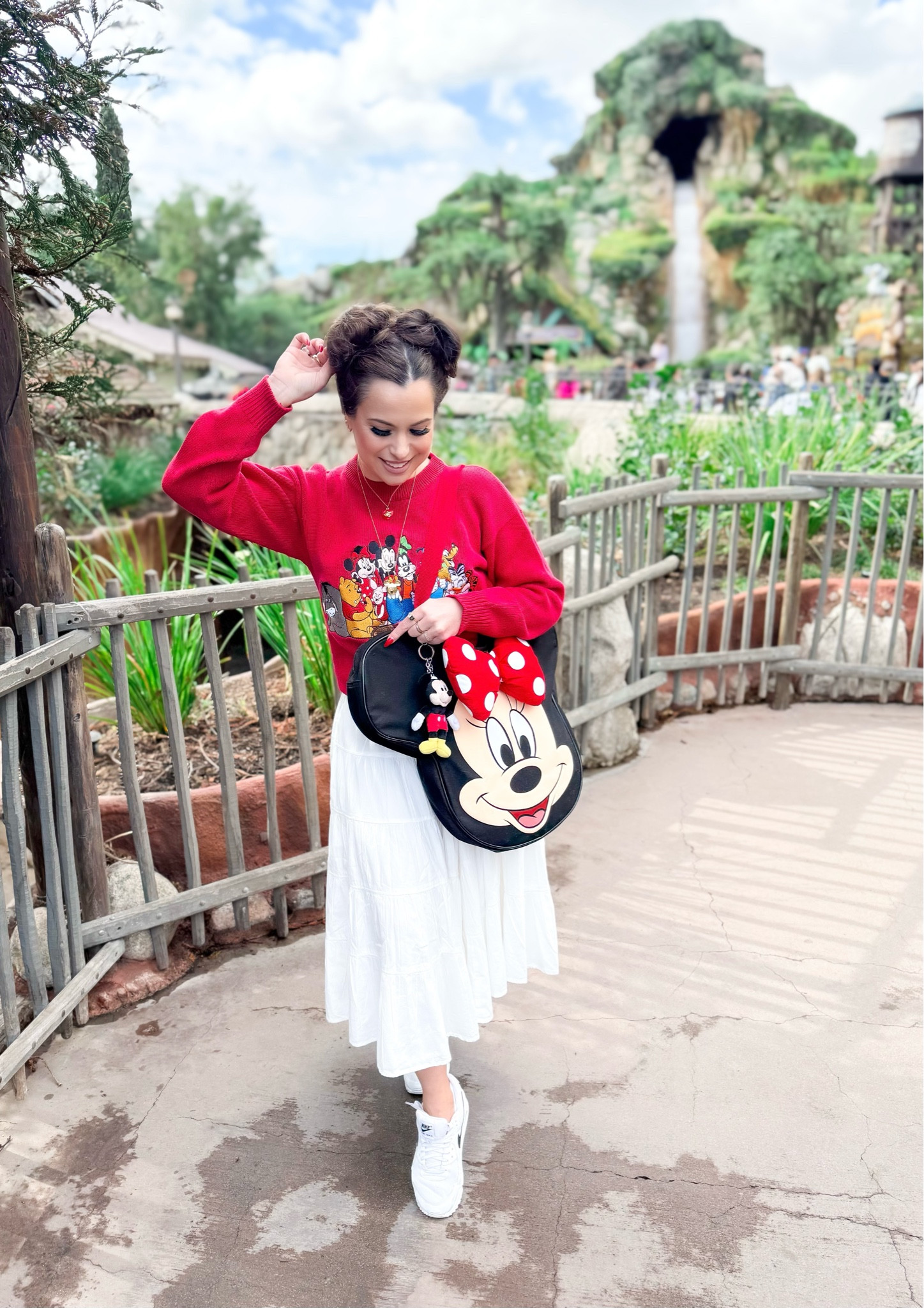 Pretty and comfy fit for the Disney Parks

#LTKTravel #LTKStyleTip #LTKFindsUnder100