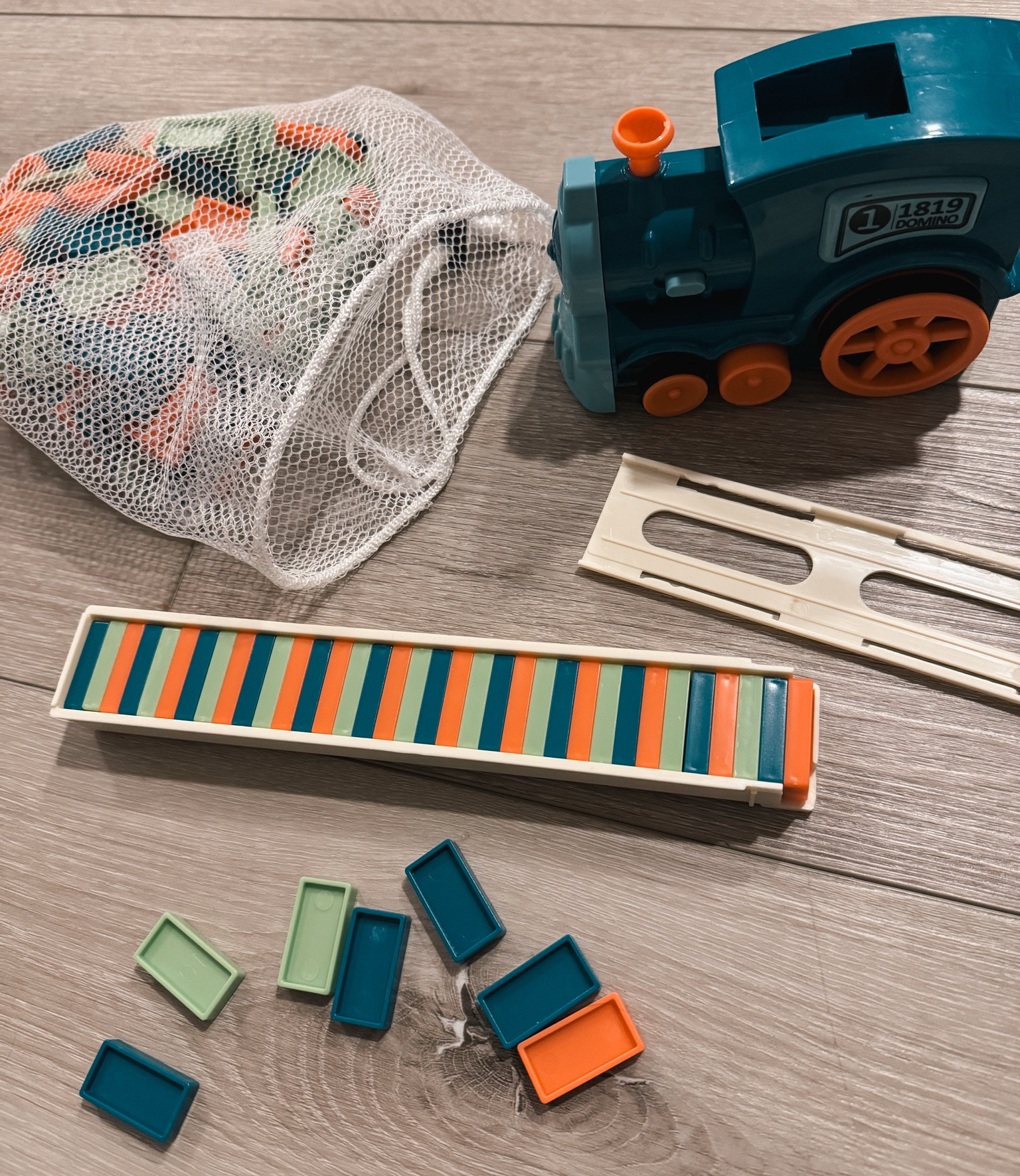 The cutest toddler toy— domino train! 🚂 

#LTKHome #LTKGiftGuide #LTKKids