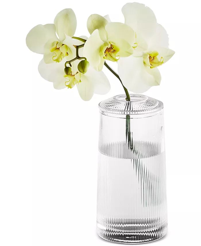 Hotel Collection Large Glass Vase with Lid, Created for Macy's & Reviews - Vases - Home Decor - M... | Macys (US)