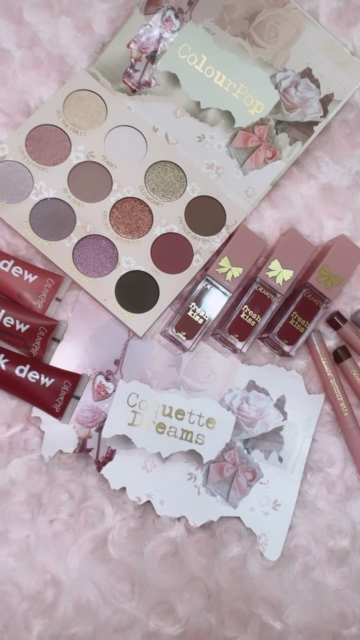 Colourpop Pretty Please Collection 💕 New Affordable makeup 🫶🏼

#LTKGiftGuide #LTKunder50 #LTKbeauty