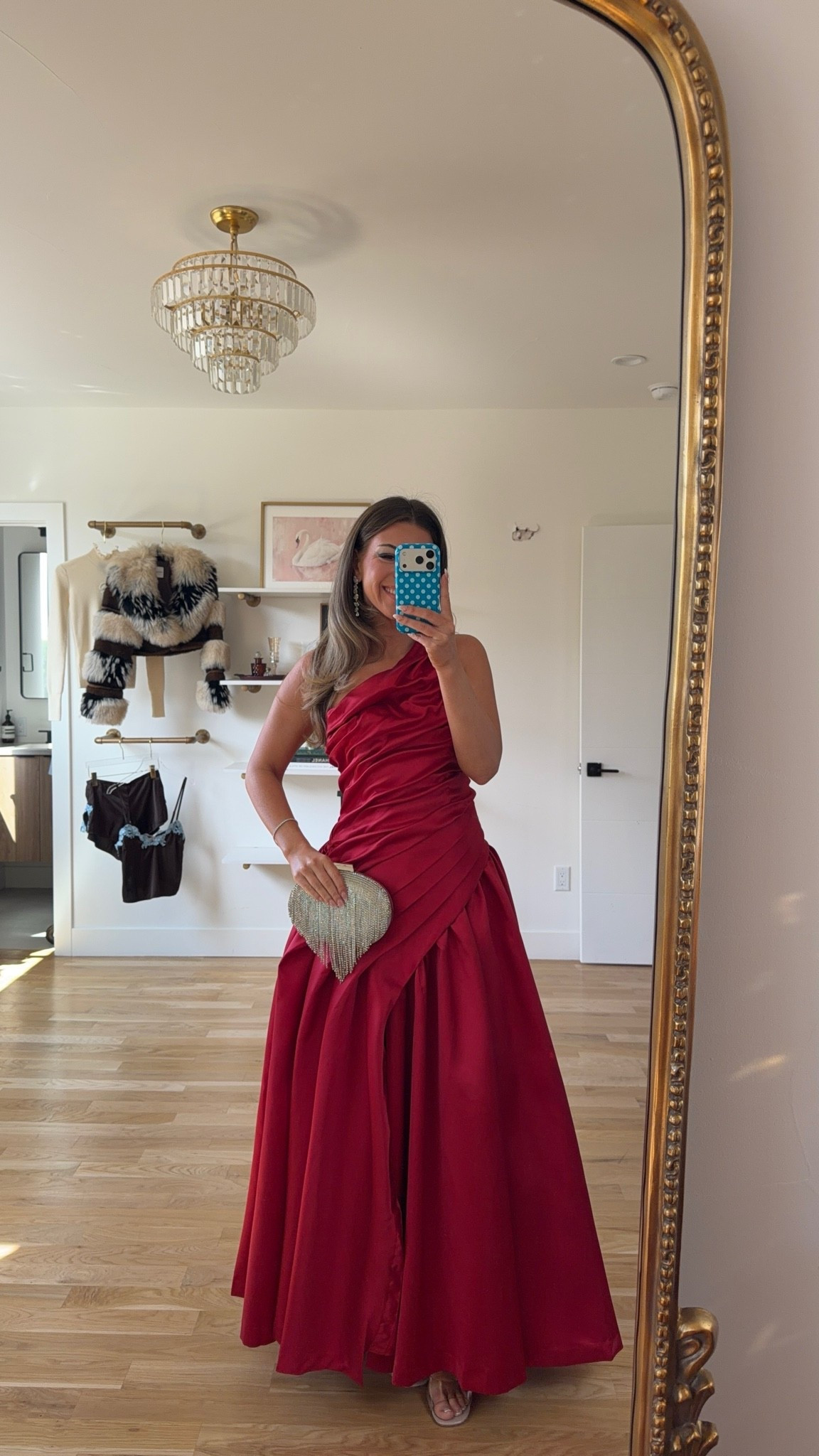 red satin one-shoulder gown with a draped, ruched bodice and full skirt fall wedding guest dress for every girl 💍

revolve: tulip 
electric picks: emerson20

I’m 5’4” & sized down to 0

fall wedding guest dresses, wedding guest dresses, cocktail dresses, semi-formal dresses, black tie wedding guest dresses, destination wedding guest dresses, garden party dresses, wedding guest outfit ideas, fall dresses, autumn dress

#LTKWedding #LTKSeasonal #LTKgrwm