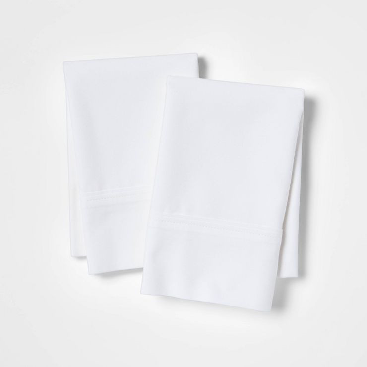 300 Thread Count Ultra Soft Pillowcase Set - Threshold™ | Target
