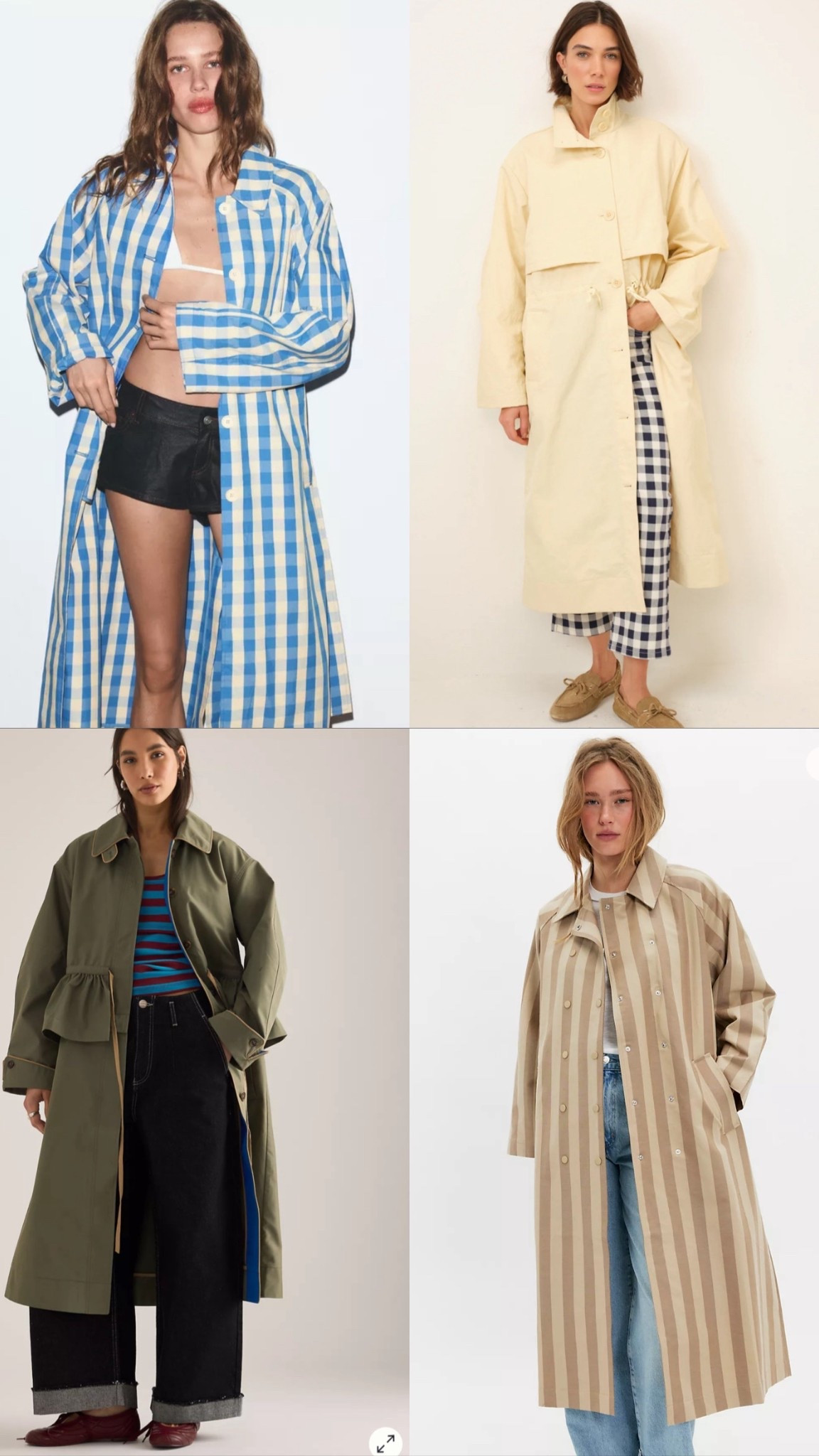 Fun trench coats for spring 

#LTKuk #LTKspring #LTKeurope