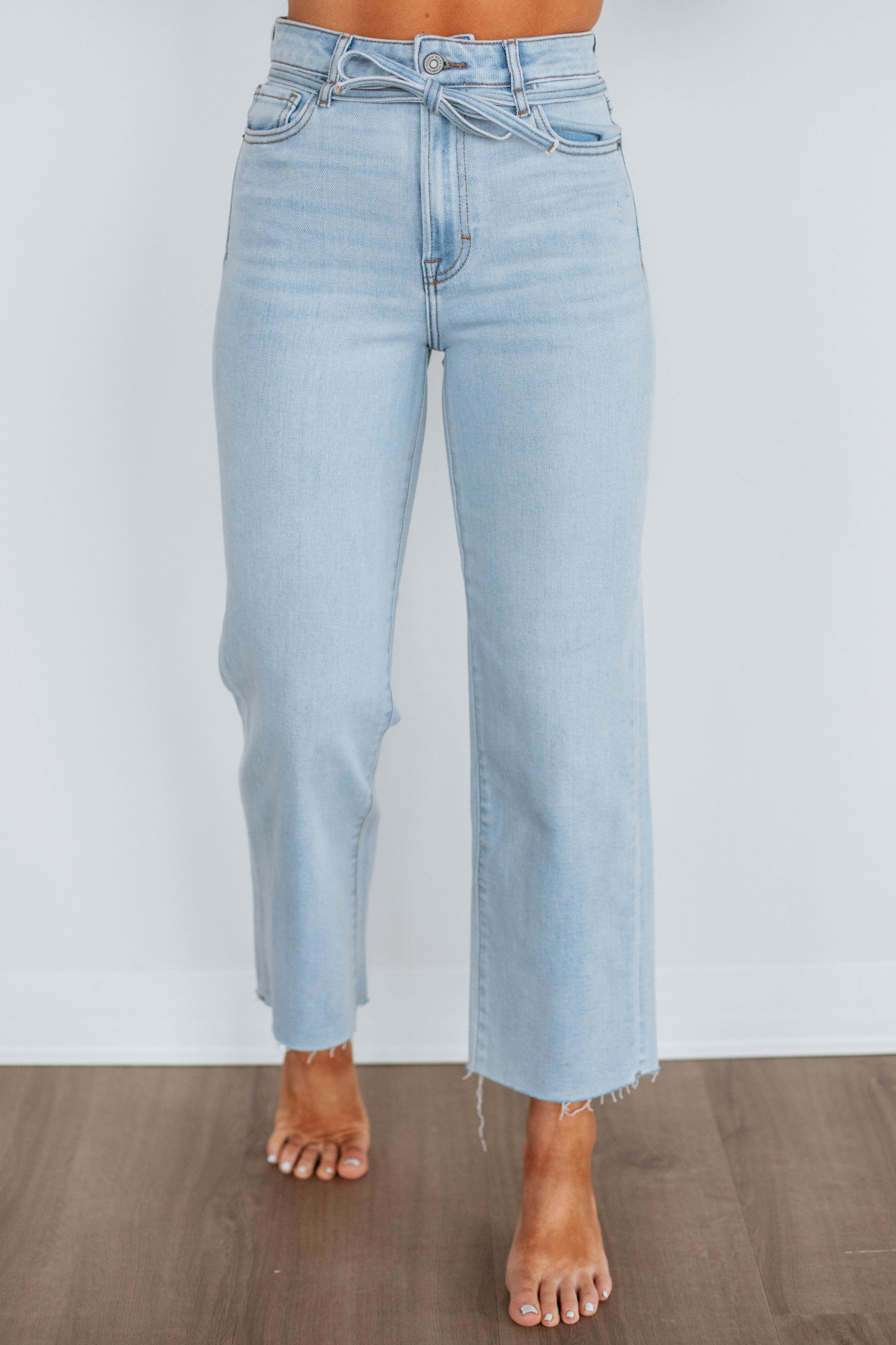 Ella Hidden Jeans - Light Wash | Wild Oak Boutique