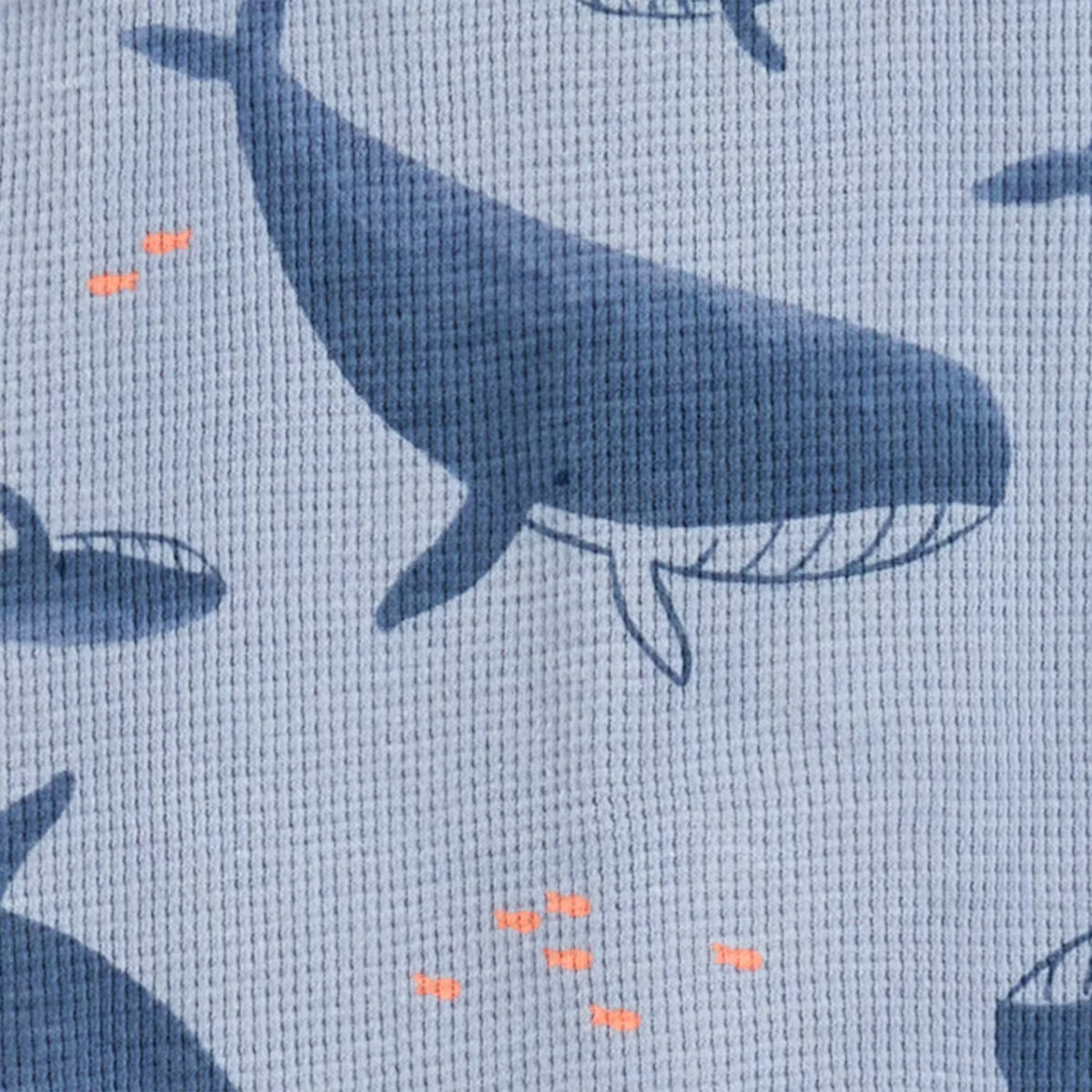 Carter's Just One You® Baby Boys' Thermal Whale Sleep N' Play - Blue | Target