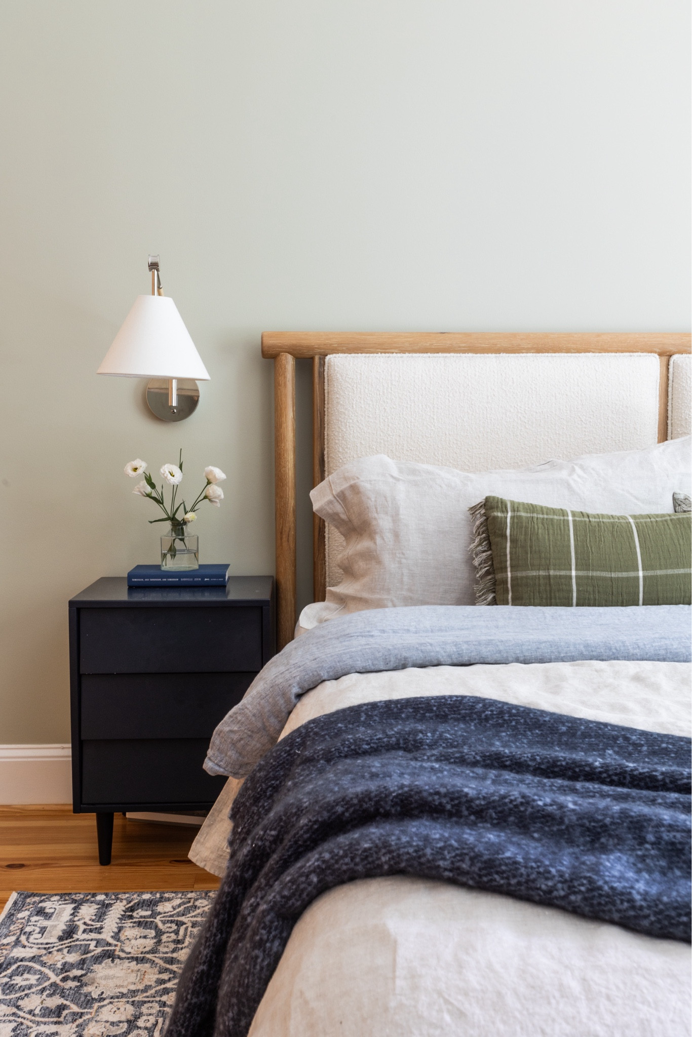 Primary bedroom, greens and blues, earth tones

#LTKHome