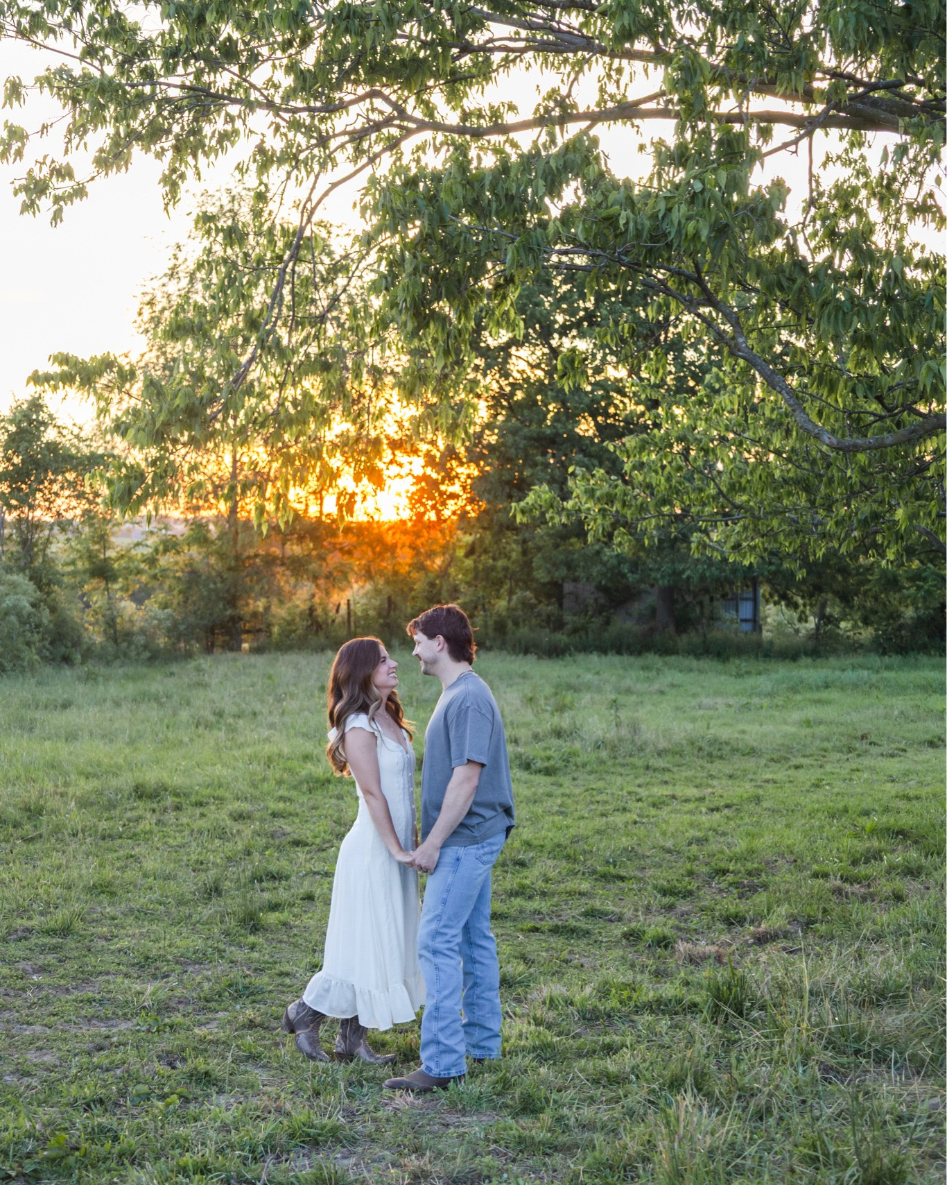 Our 6 year anniversary is in less than a month so we snapped a few pics of just us during our family photos! Love the life we’ve built together 🩵

#LTKMens #LTKgrwm #LTKootd