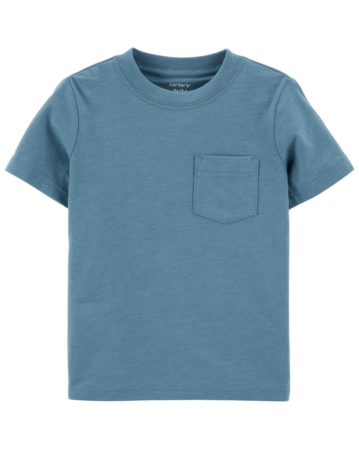 Baby Short-Sleeve Pocket Tee - Carter's | Carter's | Carter's