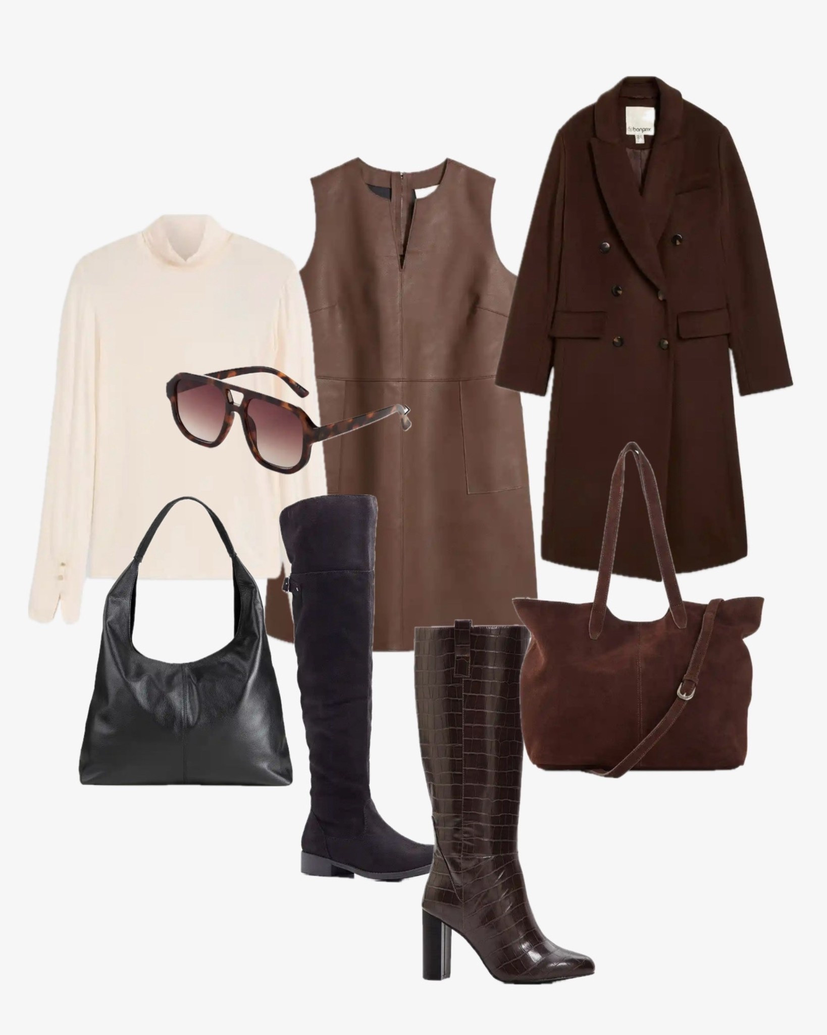 Etuikleid braun & creme mit Stiefeln
Code: SETTE15

#LTKwinter #LTKfestive #LTKgiftguide