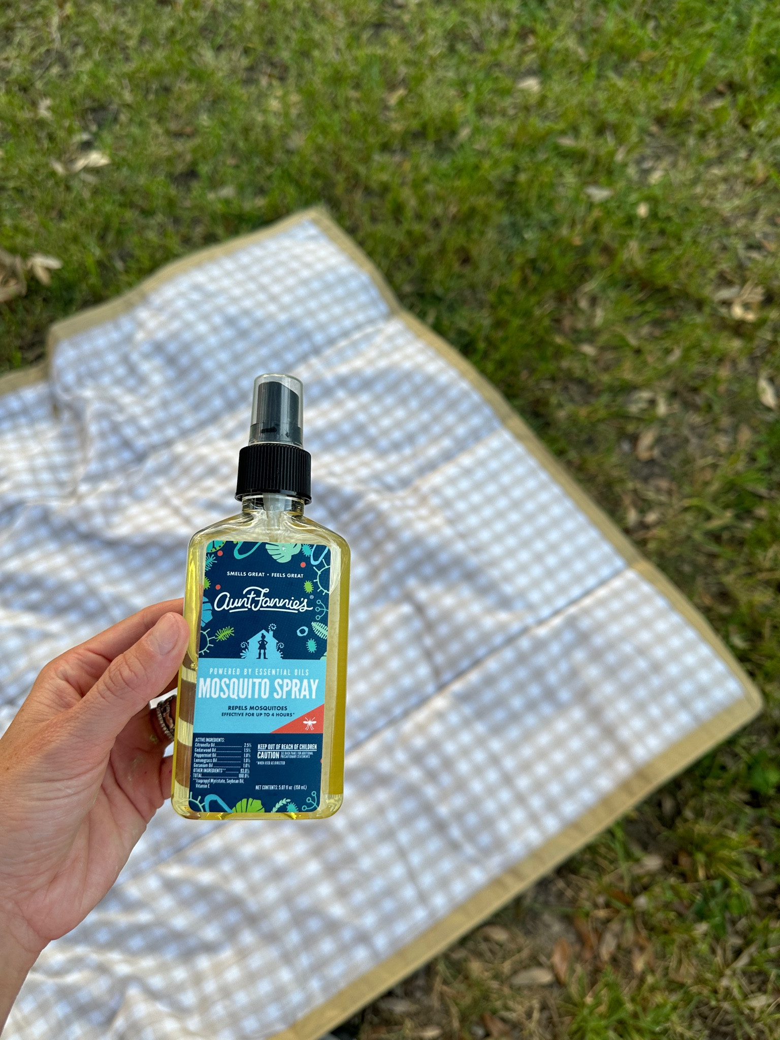 Thankful for this mosquito spray for making backyard hangs bearable 👏🏼

#LTKFamily #LTKSeasonal #LTKKids