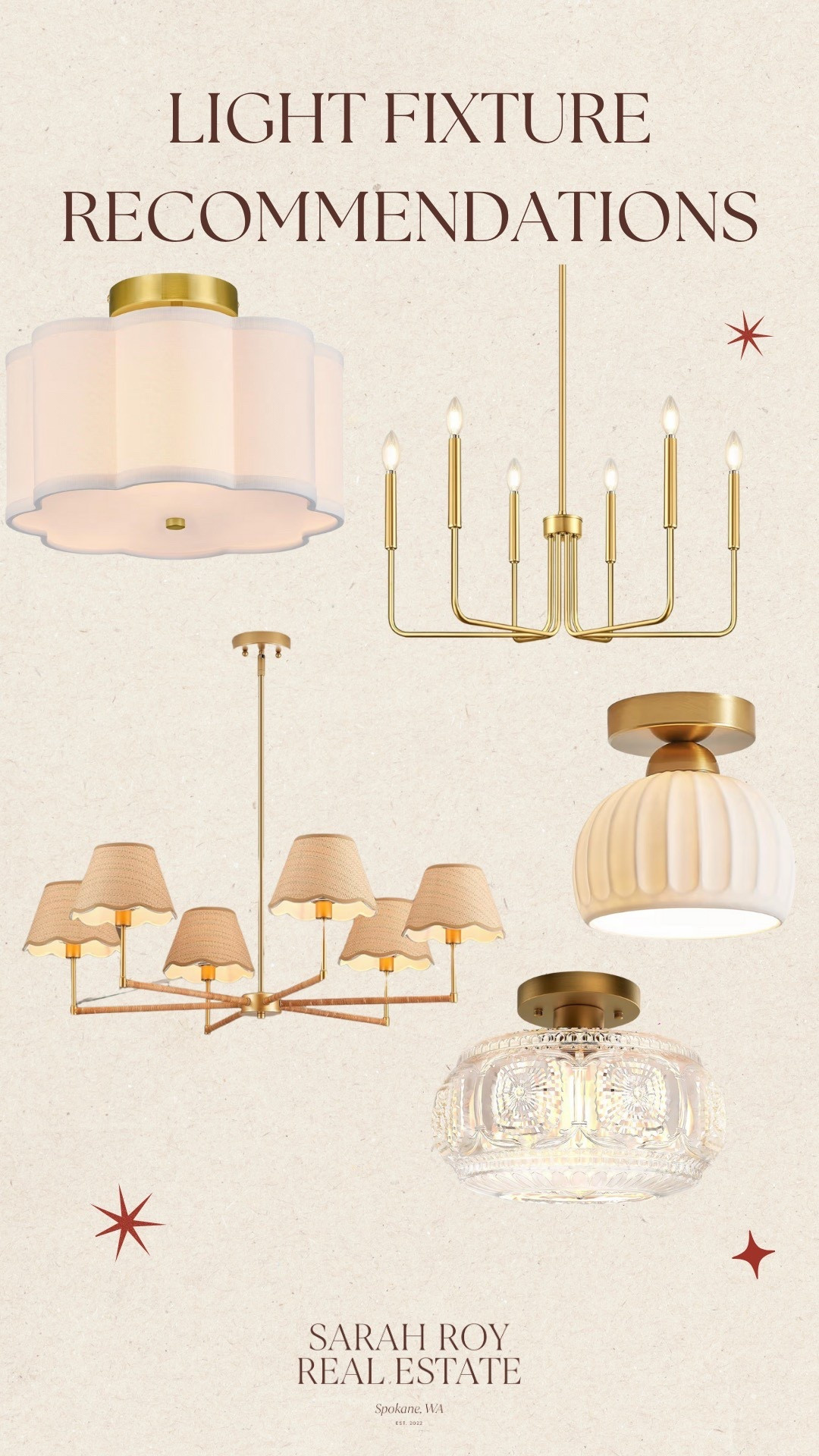 Amazon light fixtures you’ll love (and need 👀) 💕

#LTKHome