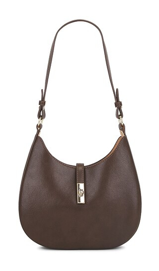 Juliette Lock Bag in Chocolate Brown | Revolve Clothing (Global)