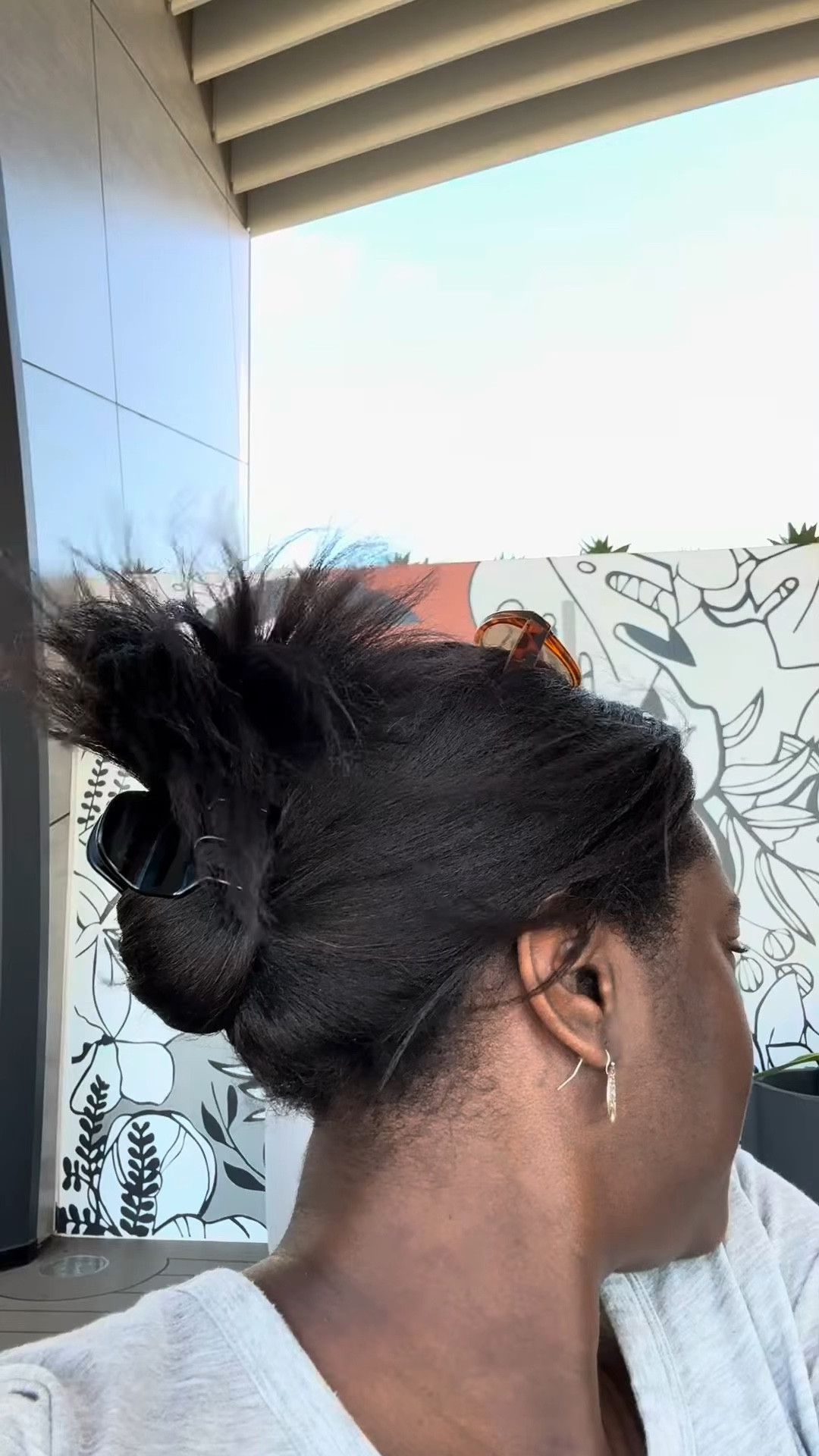 Claw clips are a great way to achieve a quick but cute updo.

#LTKbeauty