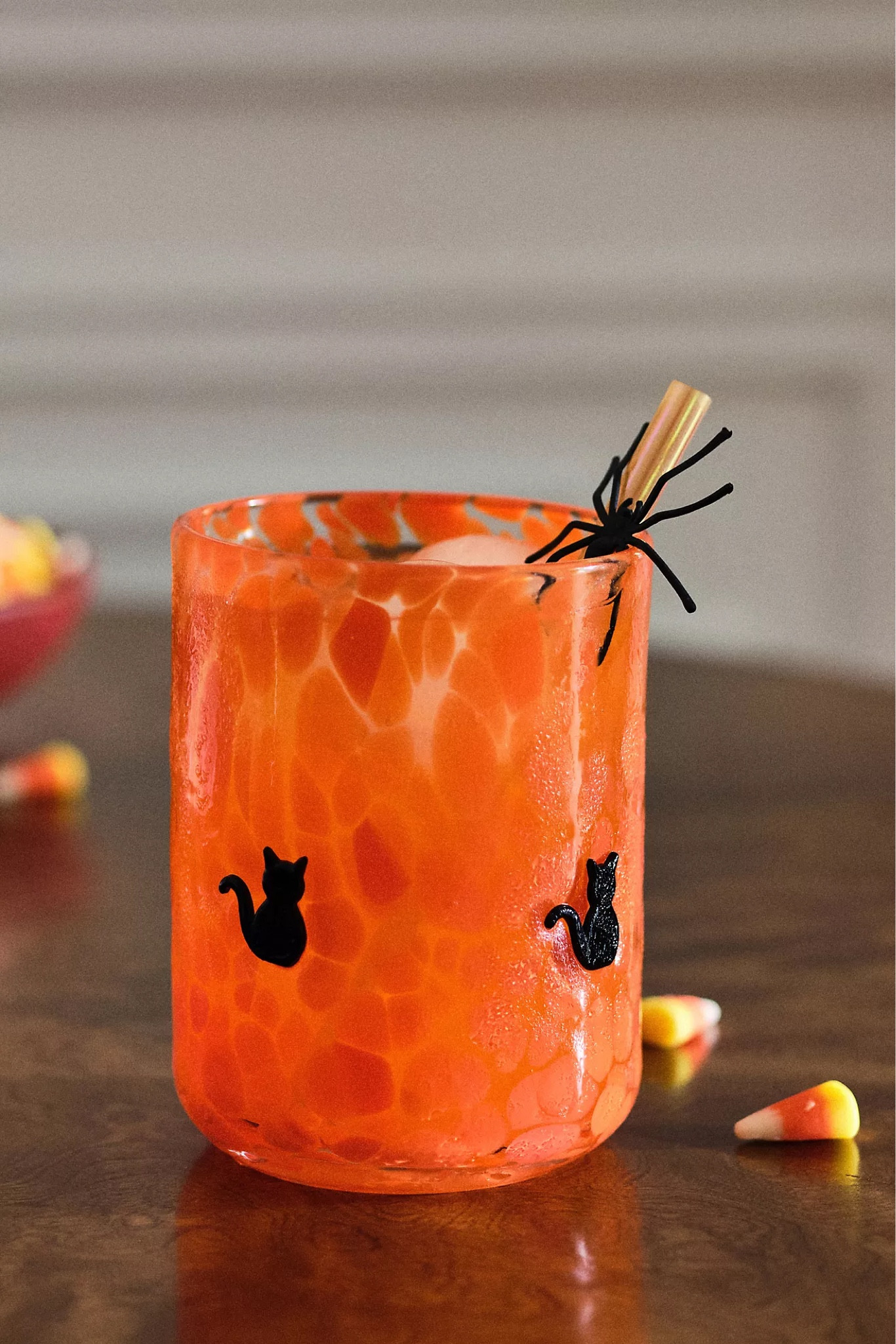 Mystic Icon Juice Glass
Anthropologie Halloween Shop
Halloween table
Halloween decor
Orange black cat icon glass


#LTKHome #LTKSeasonal