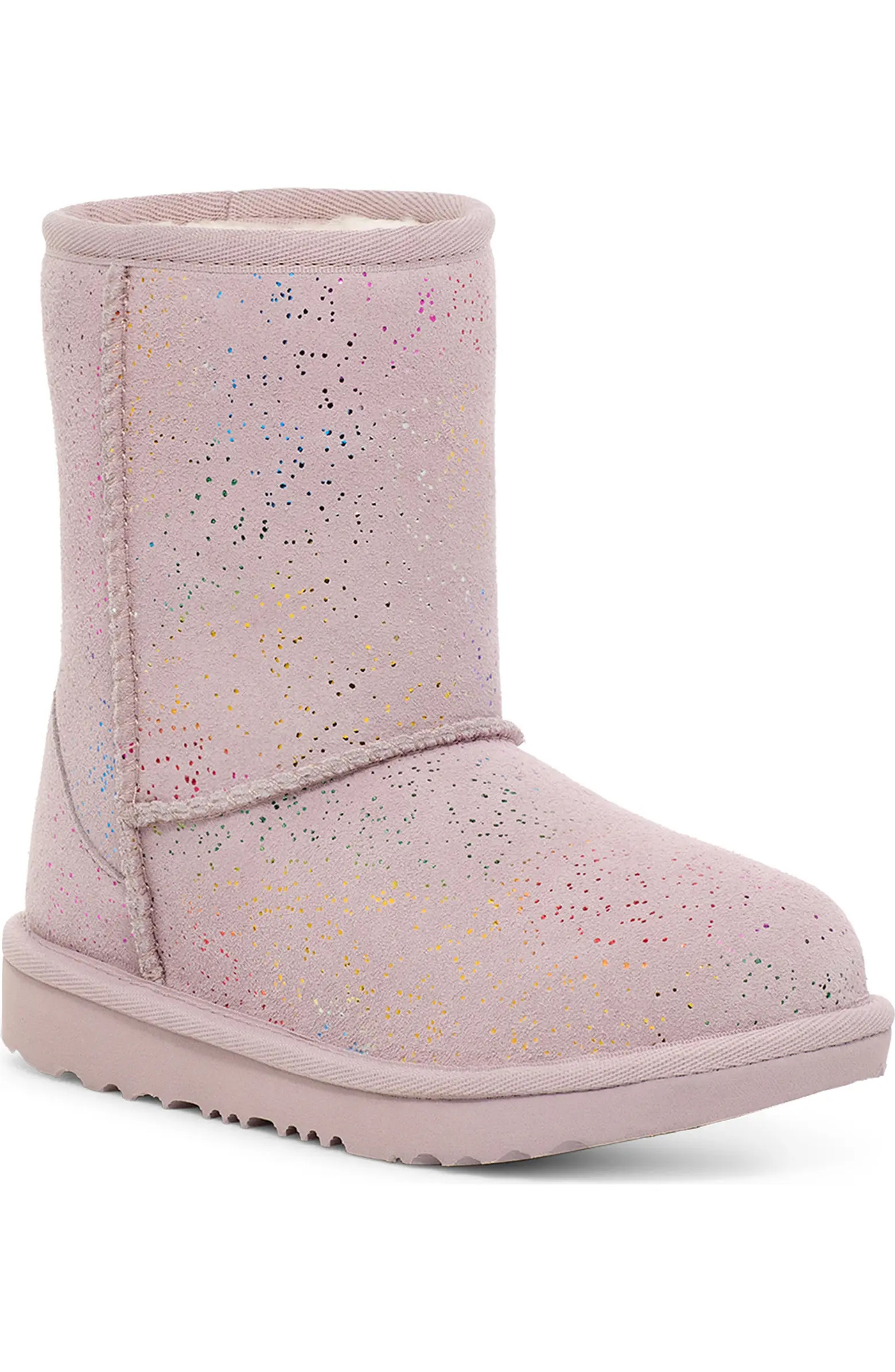 UGG® Kids' Classic II Shimmer Sky Boot | Nordstrom | Nordstrom