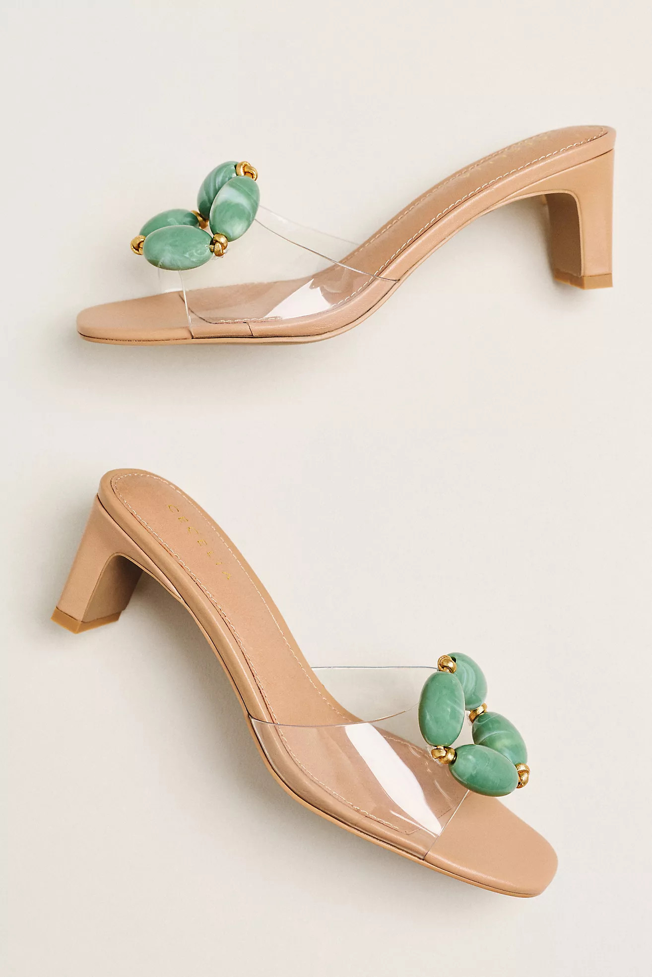 Cecelia New York Jessy Beaded Mules | Anthropologie (US)