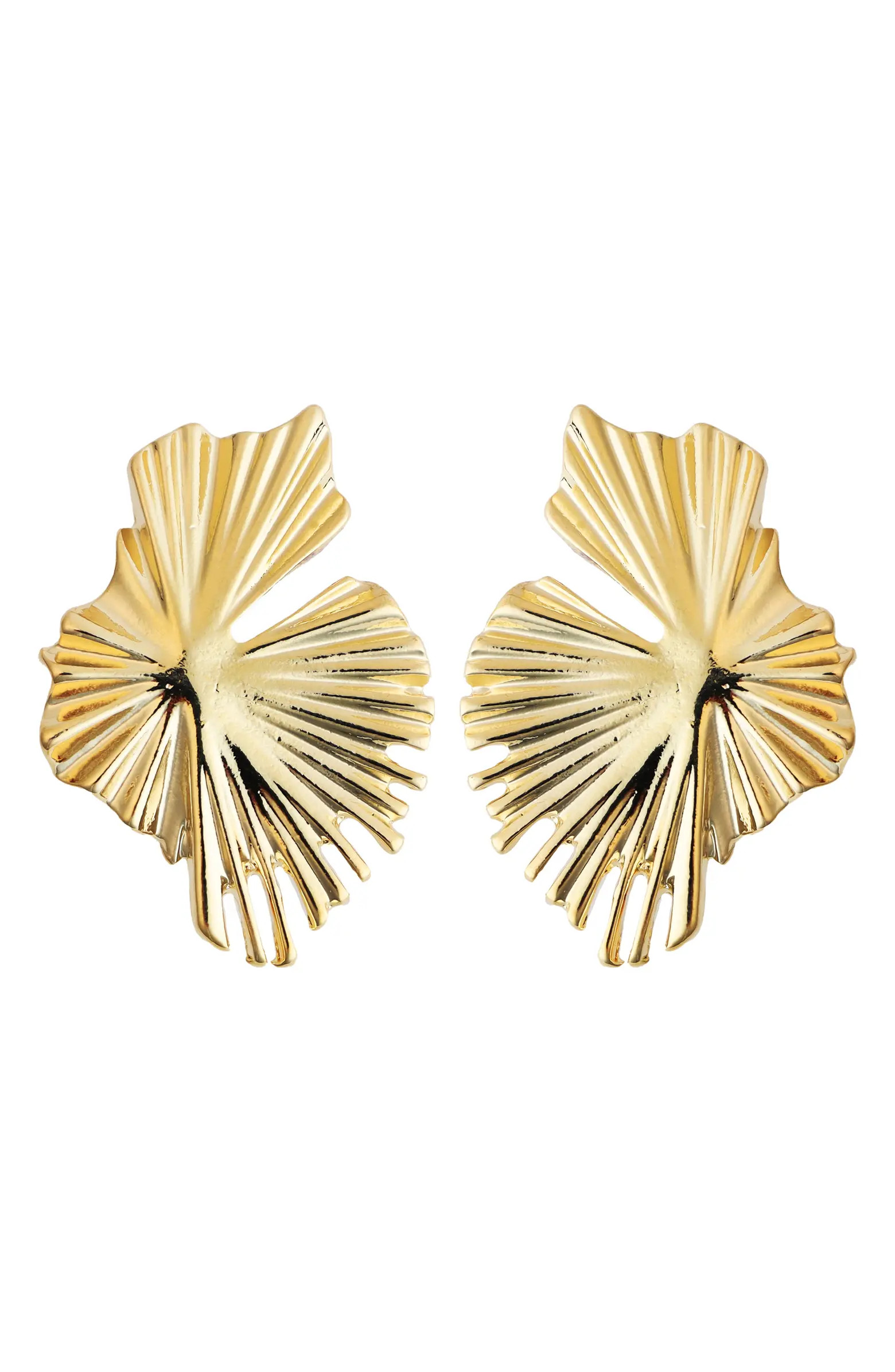 Panacea Crinkle Deco Earrings | Nordstrom | Nordstrom