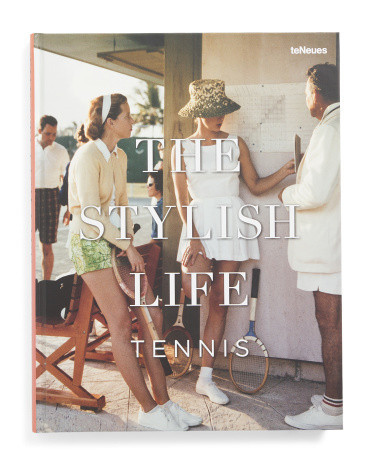 Stylish Life Tennis Book | Marshalls