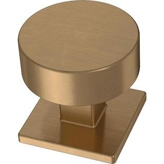 Liberty Modern Post 1-1/8 in. (28 mm) Champagne Bronze Cabinet Knob-P40079C-CZ-CP - The Home Depo... | The Home Depot