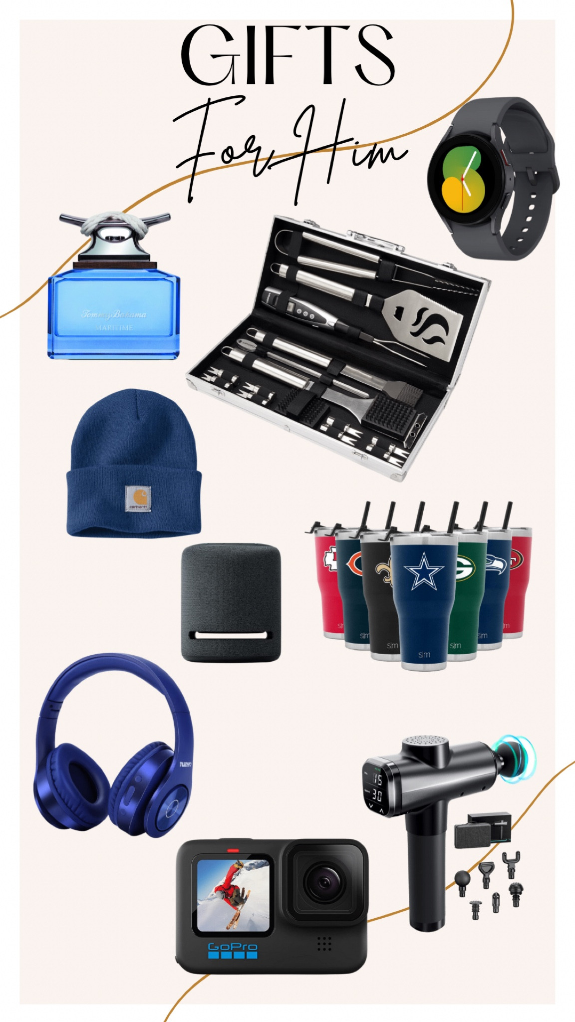 Eclectic Whites | Gift Guide for Him

#LTKGiftGuide #LTKSeasonal #LTKHoliday