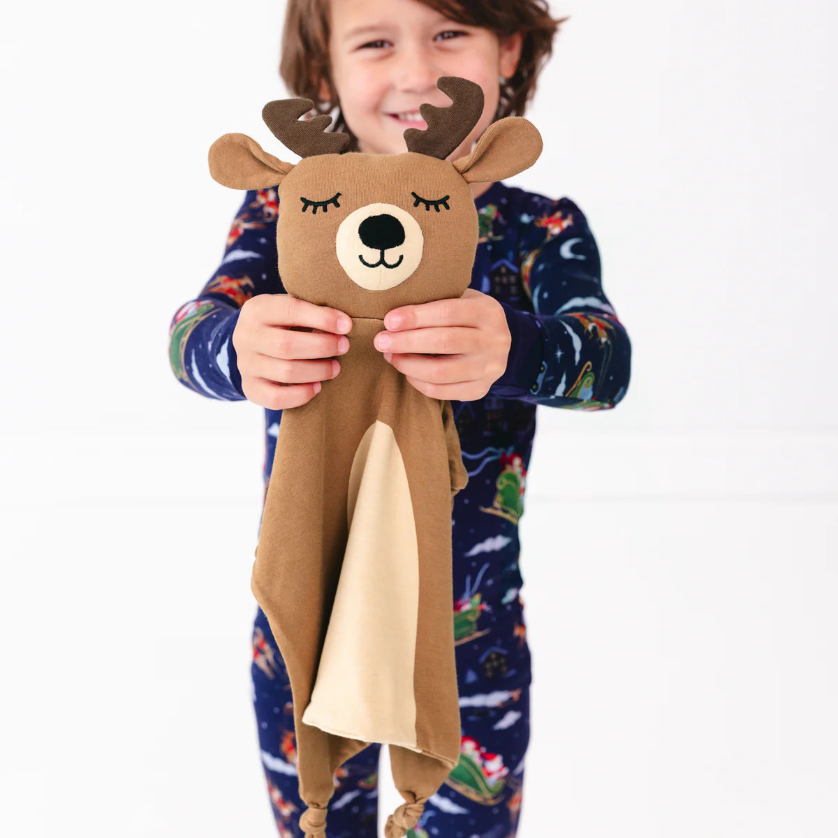 Mistletoe the Reindeer Sleepyhead Lovey | Little Sleepies