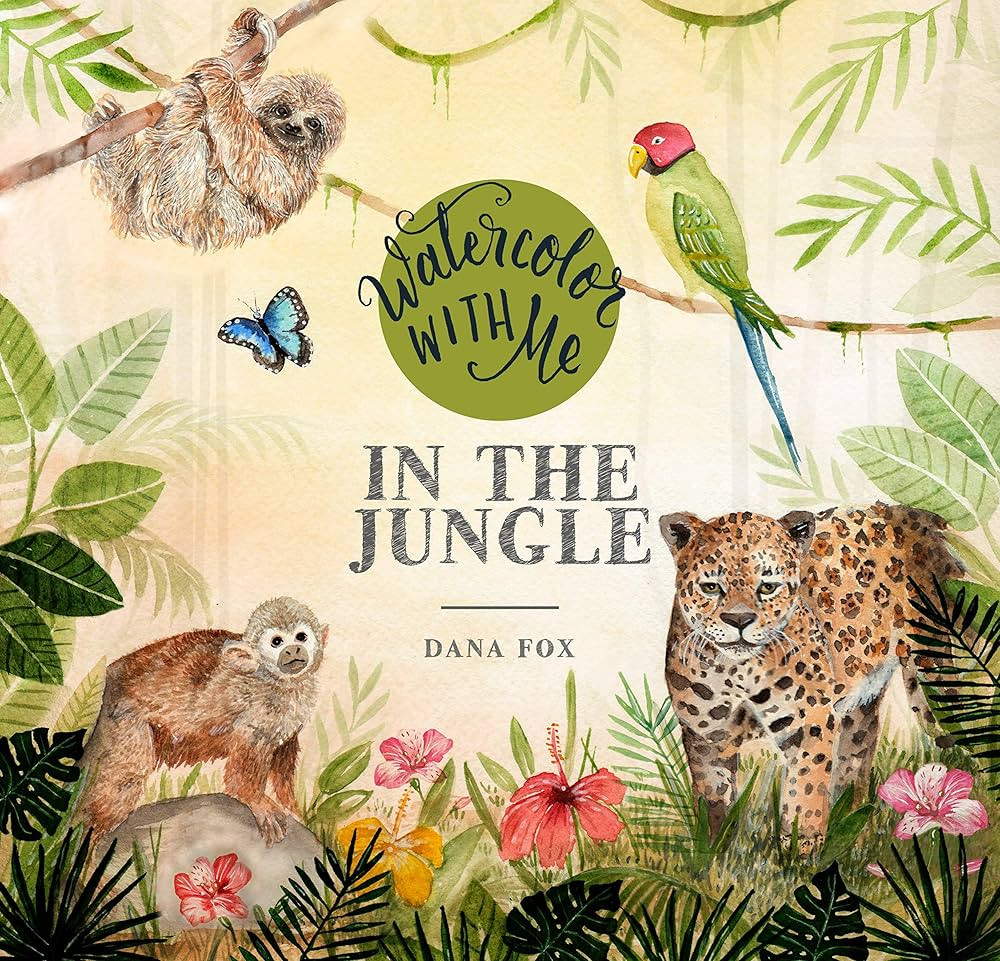 Watercolor with Me in the Jungle | Amazon (US)
