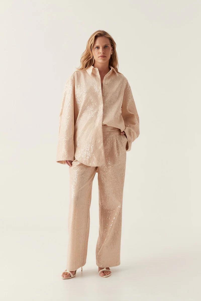 Incandescent Oversized Shirt | aje. (Australia and New Zealand)