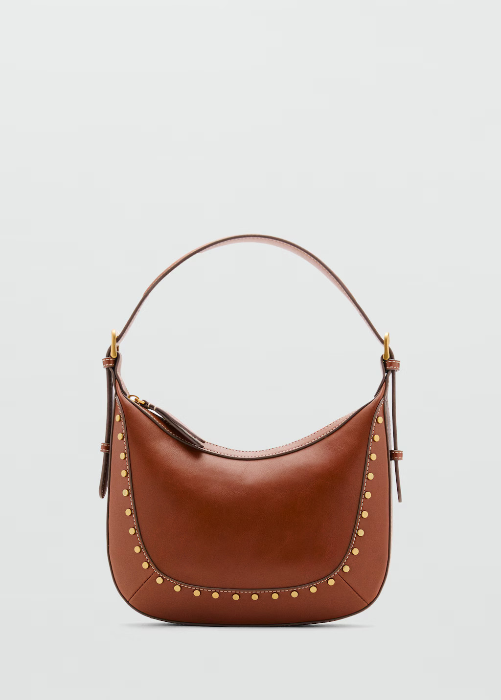 Small studded shoulder bag - Women | MANGO USA | Mango (US/MX/AU)
