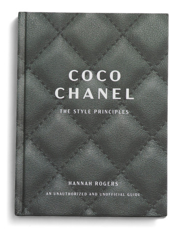 Coco Chanel Book | TJ Maxx